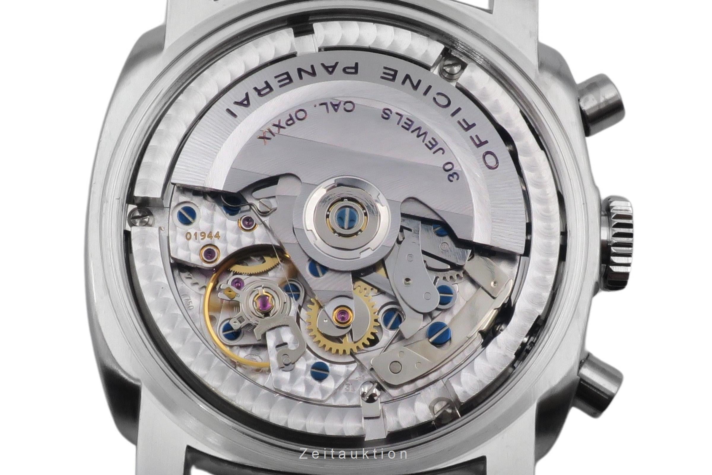 Panerai Luminor  chronograph steel automatic men's watch PAM00212  [2507520]