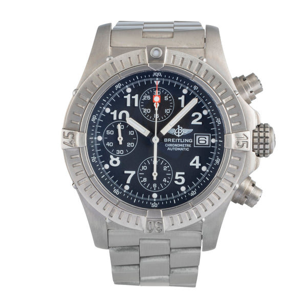 Breitling Avenger chronograph titanium automatic men's watch E13360  [2507521]