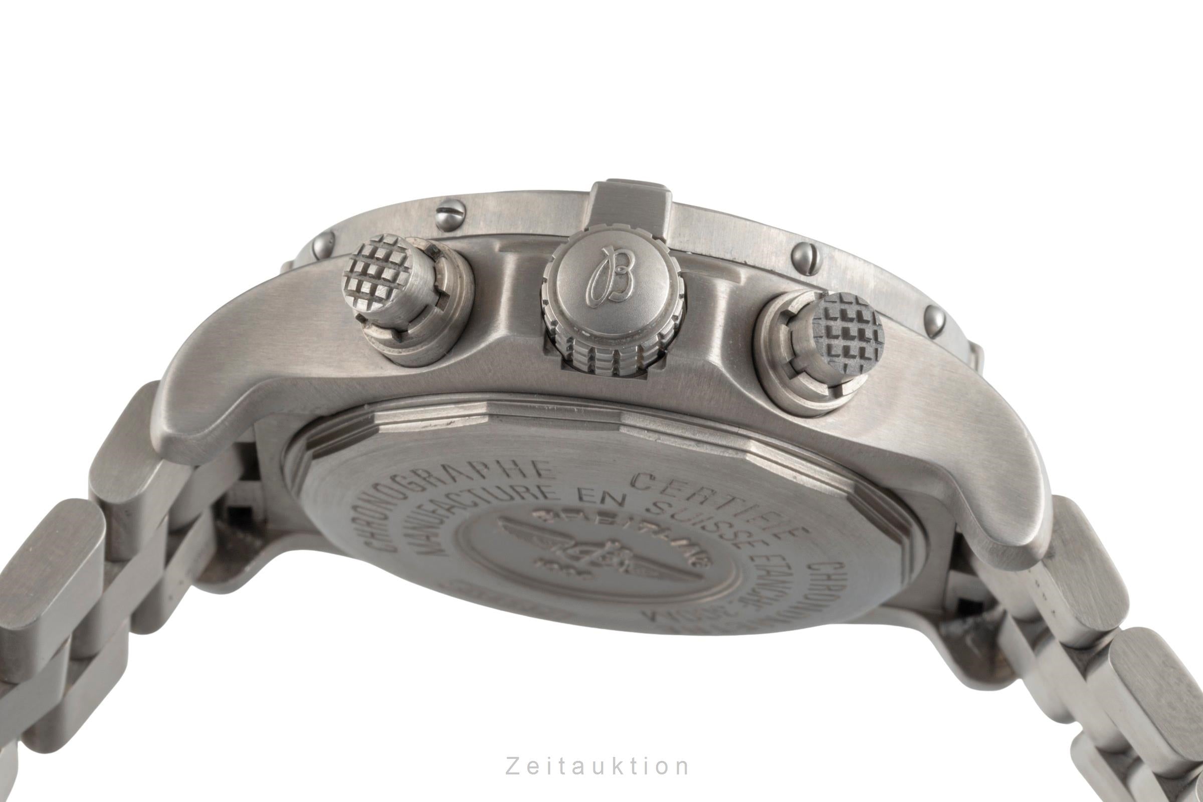 Breitling Avenger chronograph titanium automatic men's watch E13360  [2507521]