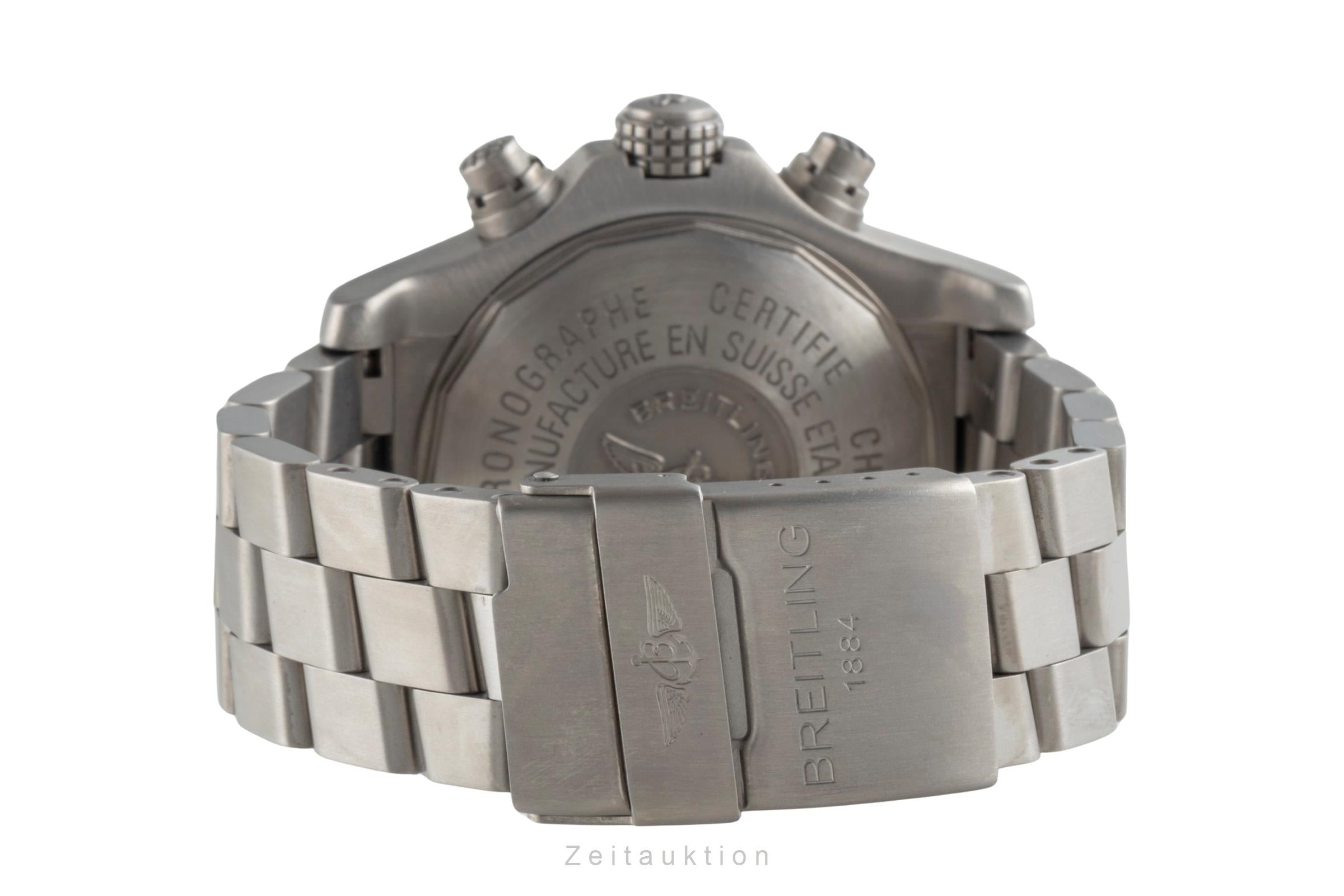 Breitling Avenger chronograph titanium automatic men's watch E13360  [2507521]
