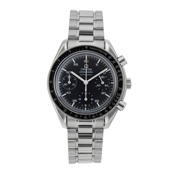 Omega Speedmaster chronograph steel automatic men's watch 3510.50.00 LP: 6100EUR  [2507522]