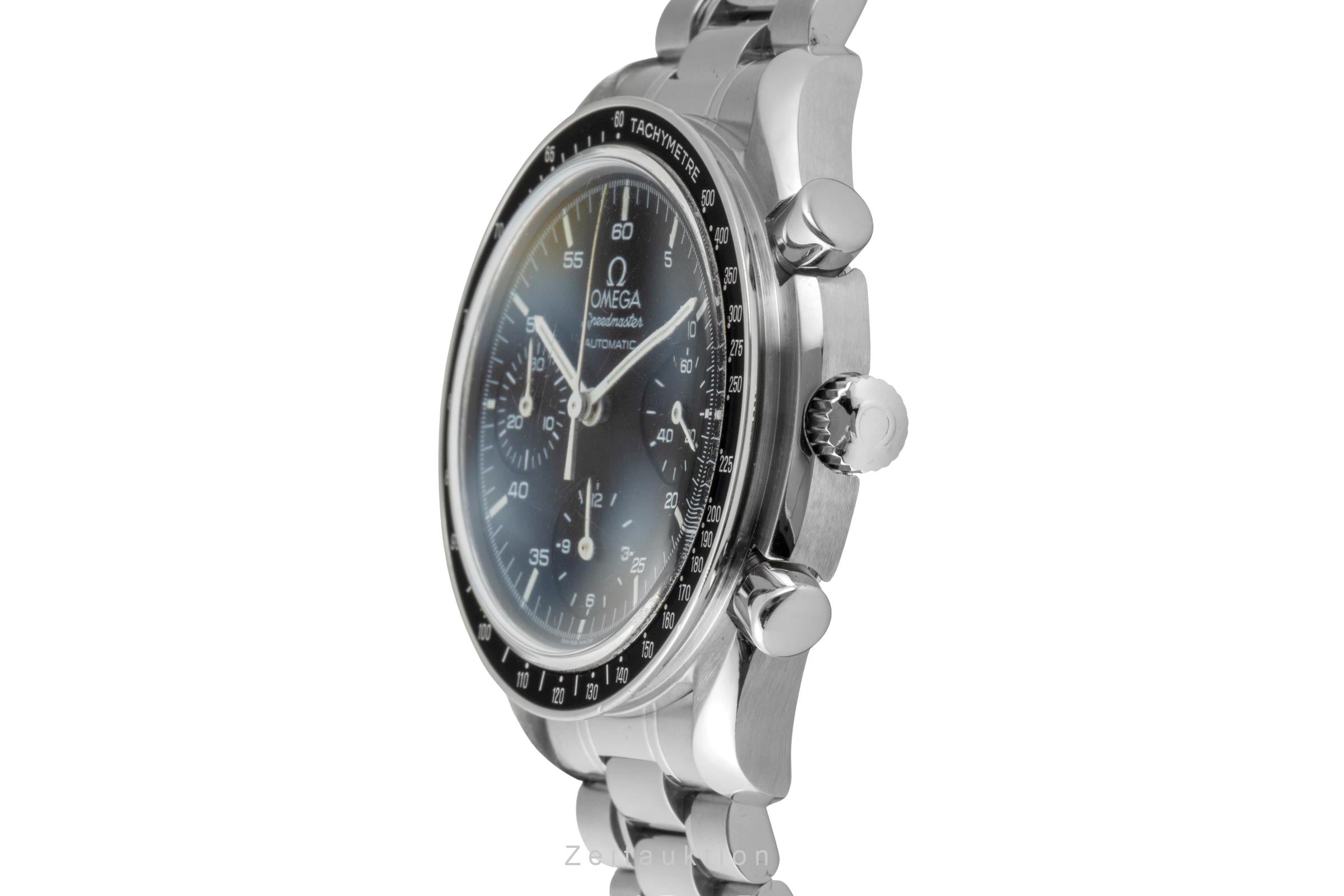 Omega Speedmaster chronograph steel automatic men's watch 3510.50.00 LP: 6100EUR  [2507522]