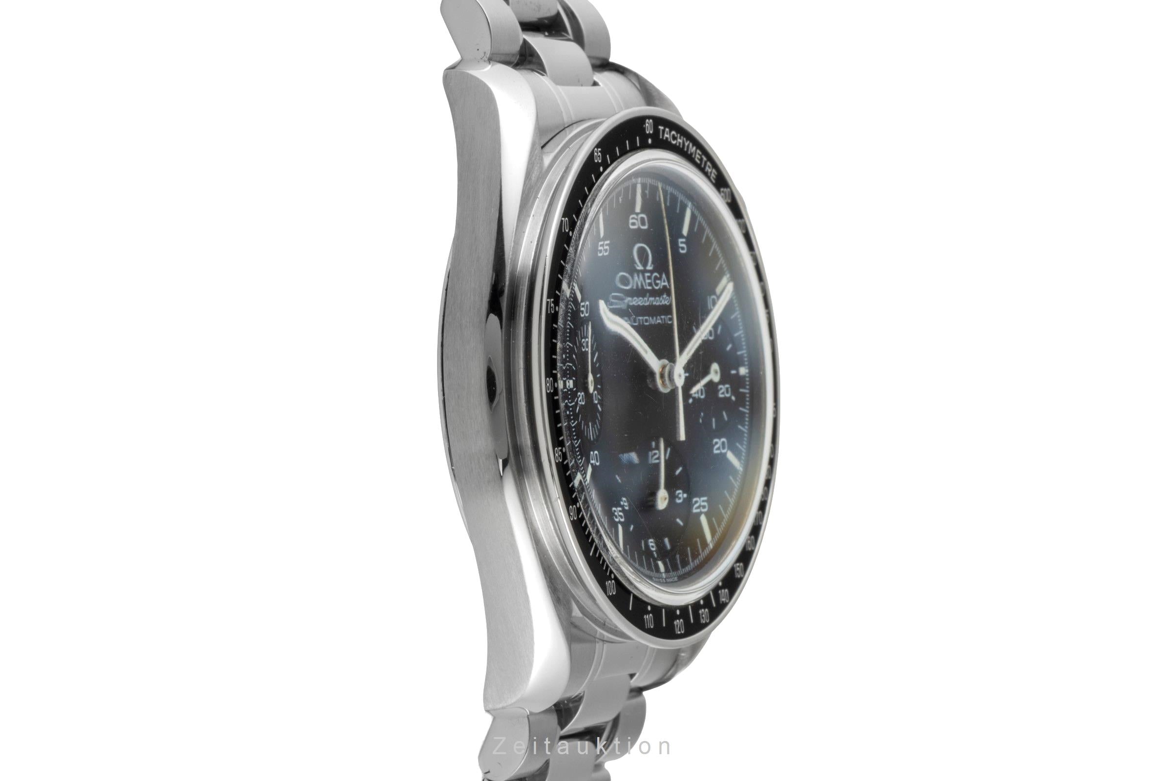 Omega Speedmaster chronograph steel automatic men's watch 3510.50.00 LP: 6100EUR  [2507522]