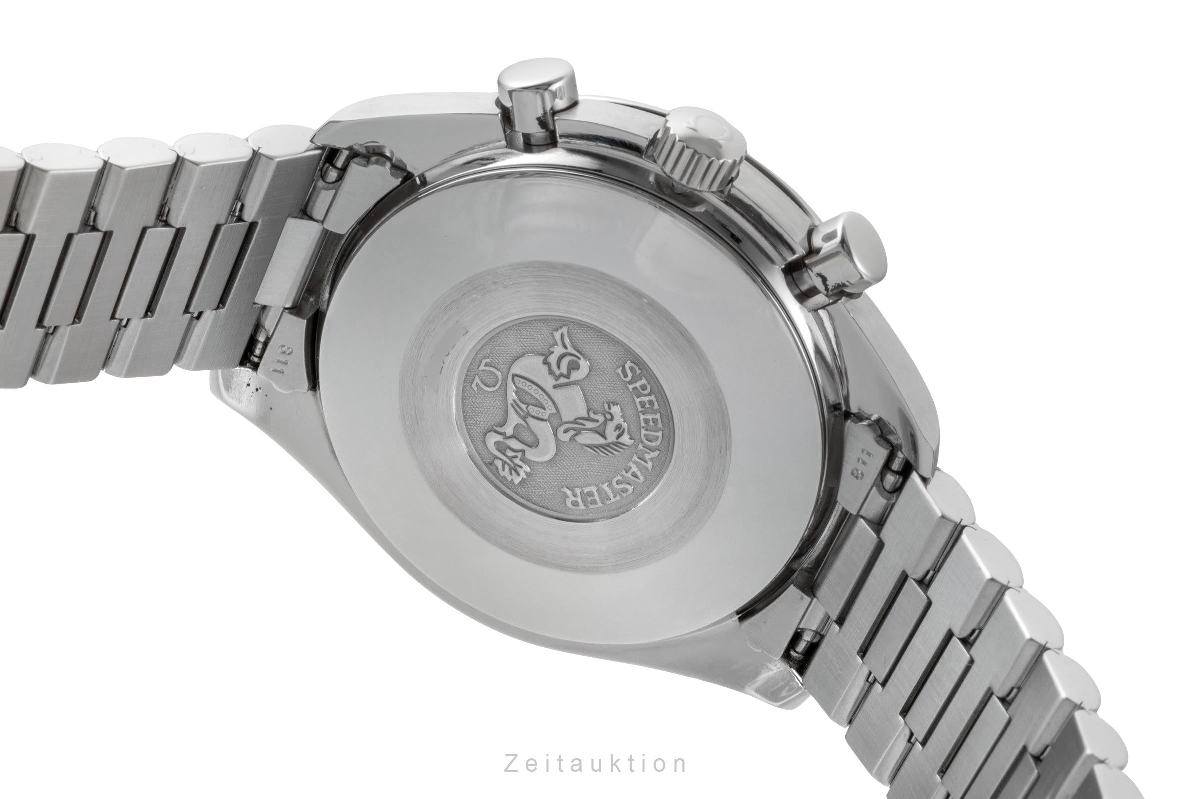 Omega Speedmaster chronograph steel automatic men's watch 3510.50.00 LP: 6100EUR  [2507522]