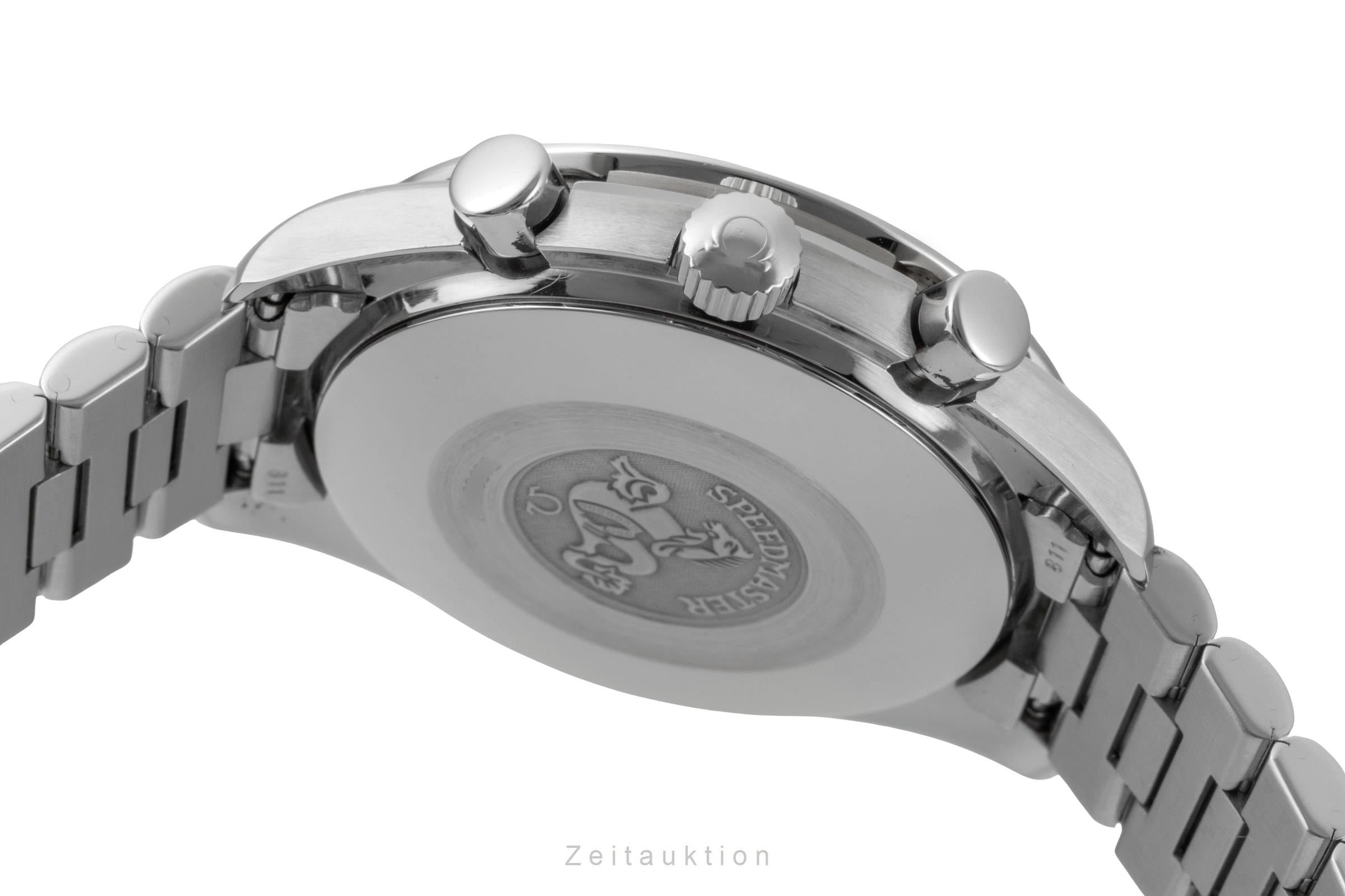 Omega Speedmaster chronograph steel automatic Kal. 1143 Ref