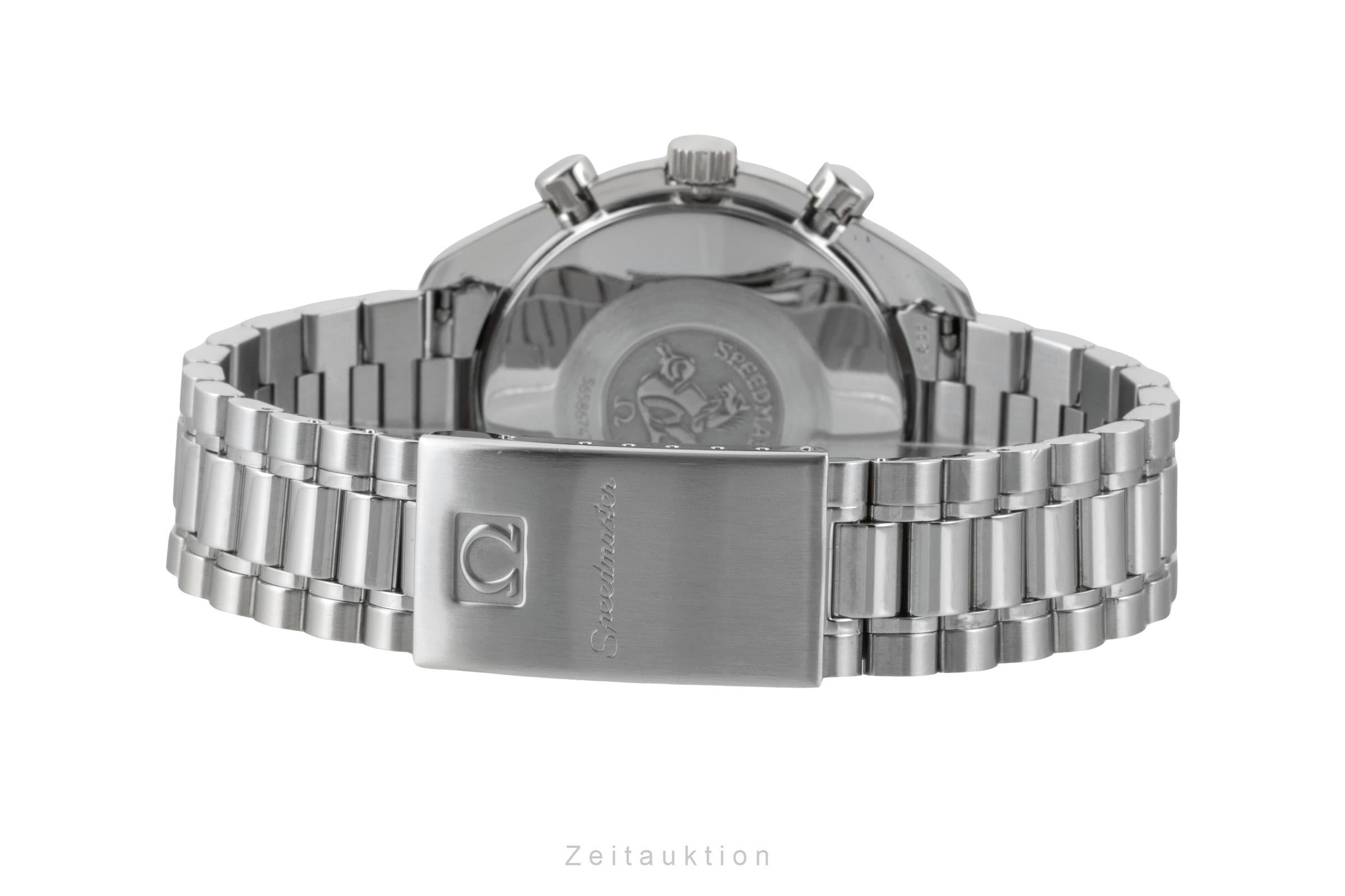 Omega Speedmaster chronograph steel automatic men's watch 3510.50.00 LP: 6100EUR  [2507522]
