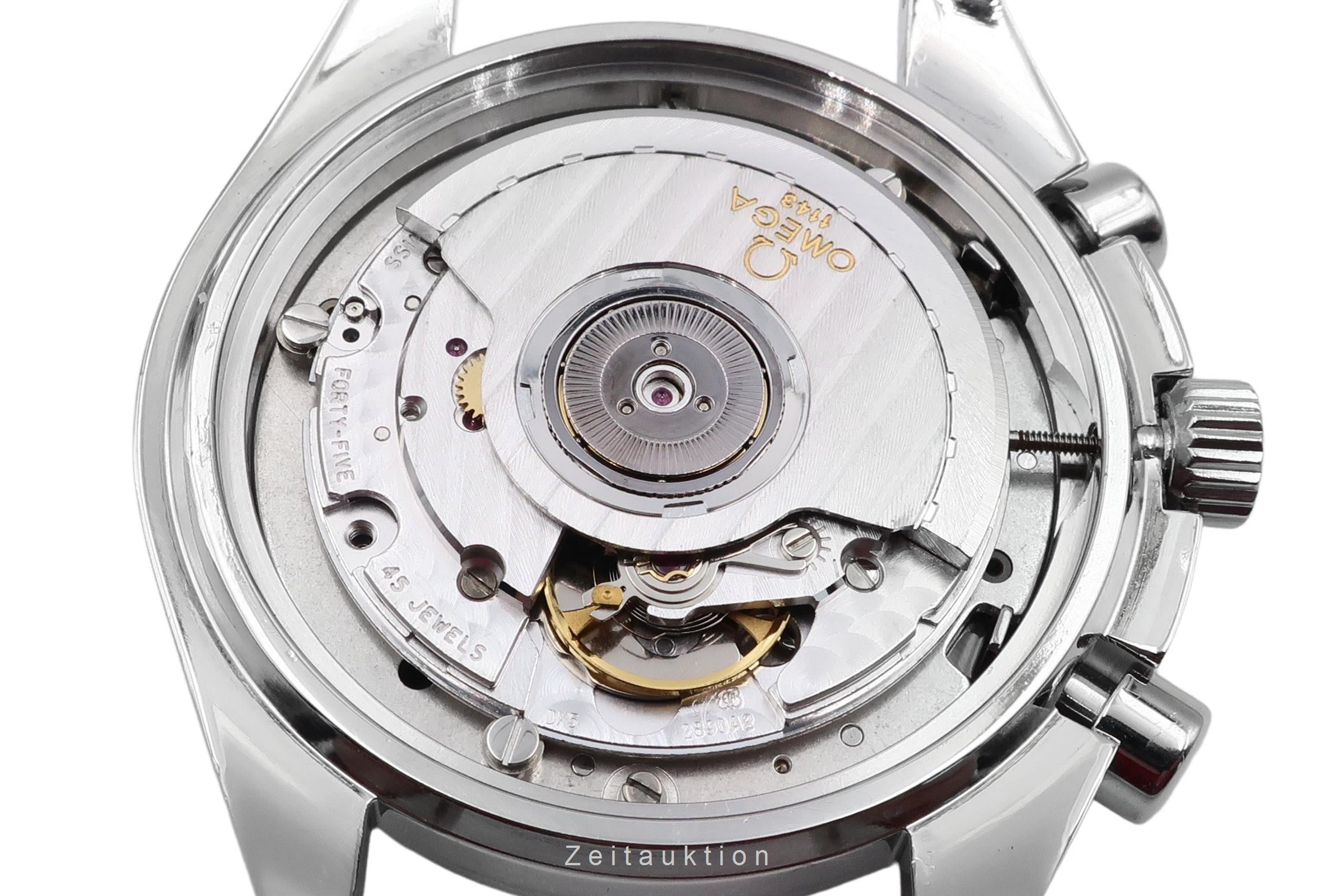 Omega Speedmaster chronograph steel automatic men's watch 3510.50.00 LP: 6100EUR  [2507522]