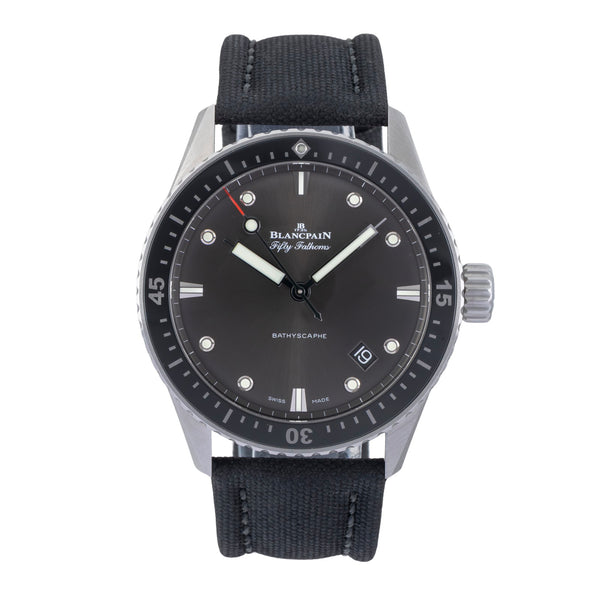 Blancpain Fifty Fathoms steel automatic men's watch 5000 1110 B52A LP: 12050EUR  [2507523]