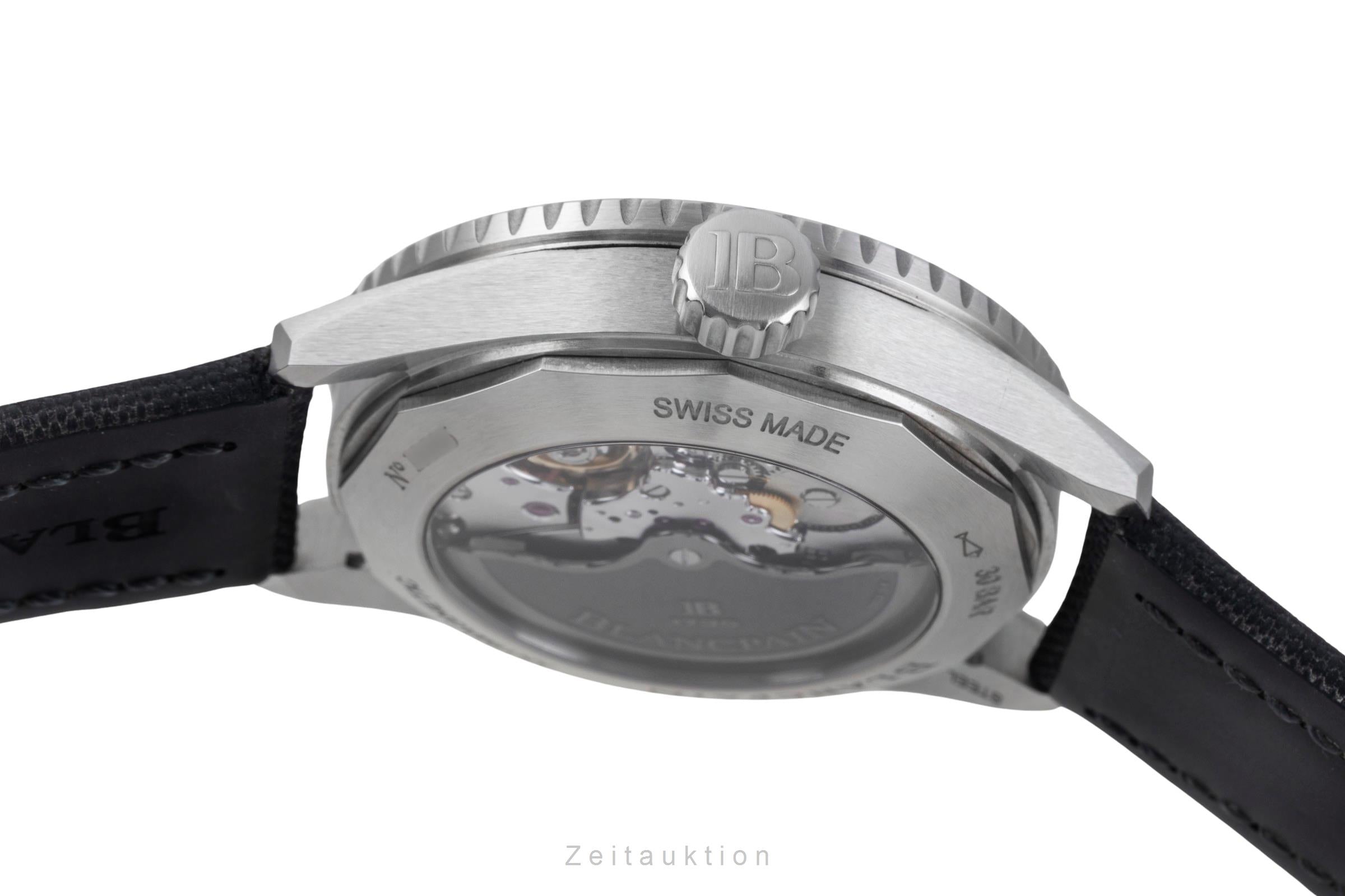 Blancpain Fifty Fathoms steel automatic men's watch 5000 1110 B52A LP: 12050EUR  [2507523]