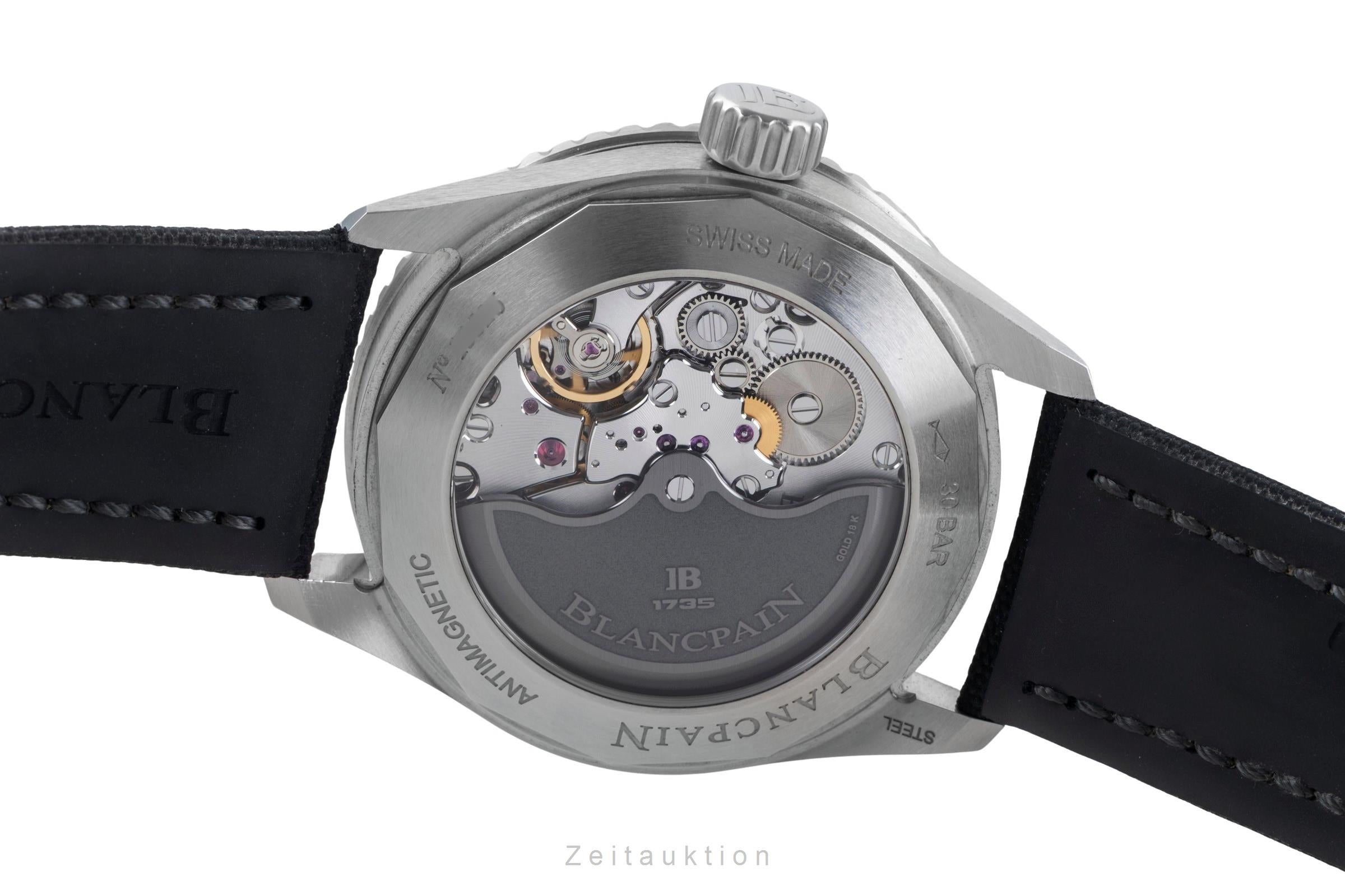Blancpain Fifty Fathoms steel automatic men's watch 5000 1110 B52A LP: 12050EUR  [2507523]