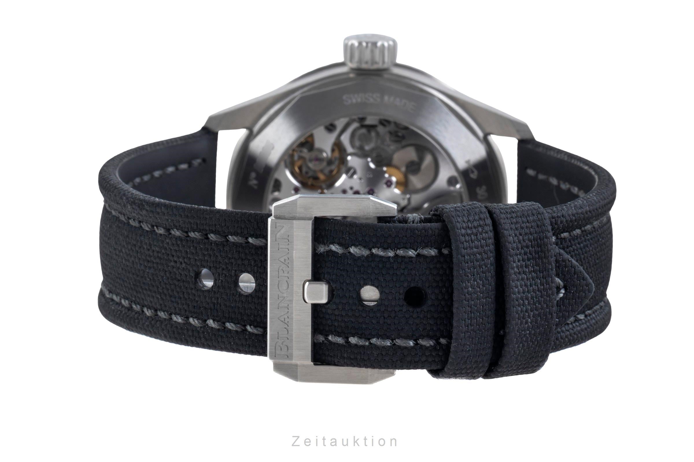 Blancpain Fifty Fathoms steel automatic men's watch 5000 1110 B52A LP: 12050EUR  [2507523]
