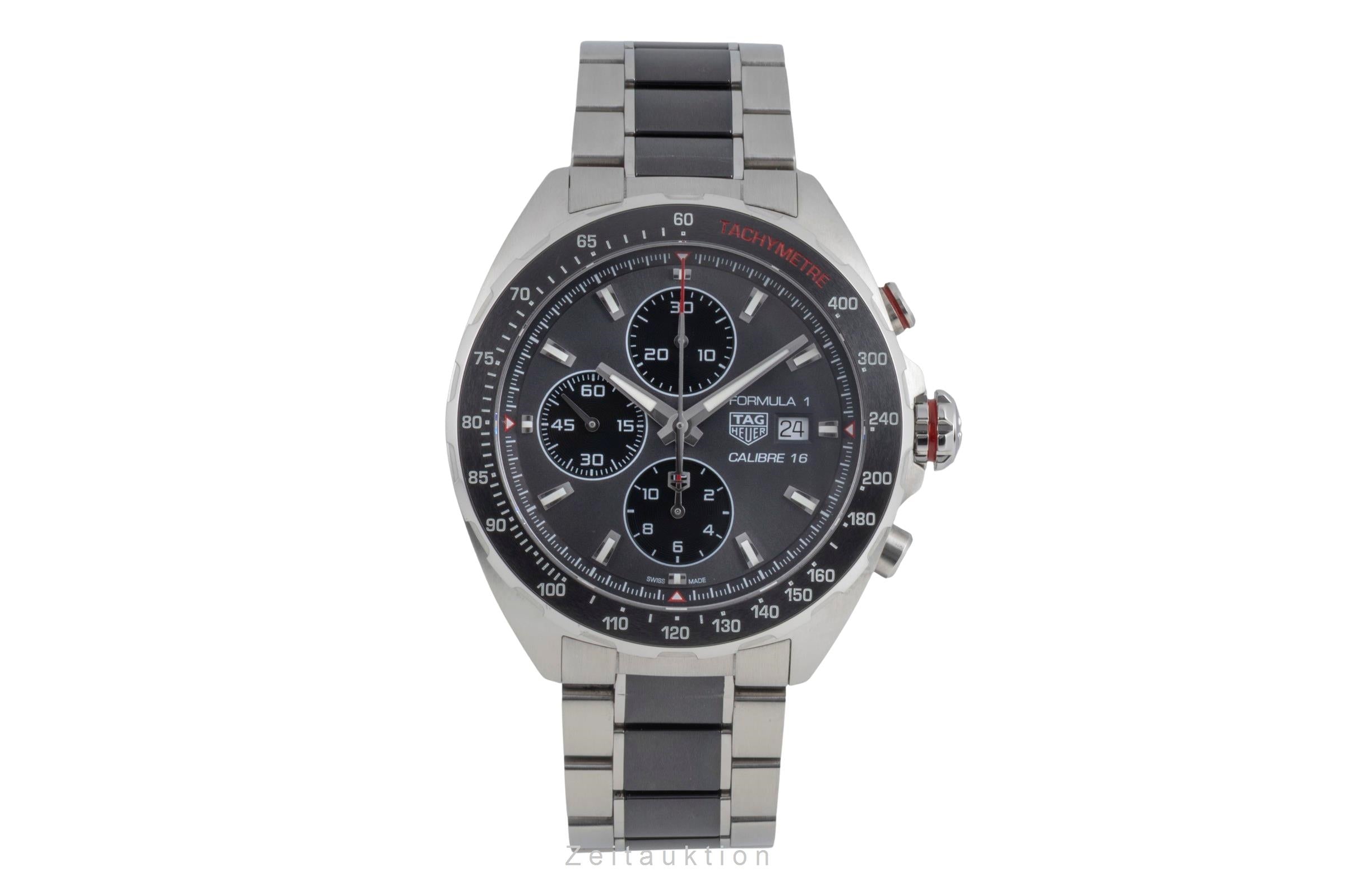 Tag Heuer Formula 1 chronograph steel automatic men's watch CAZ2012.BA0970 LP: 4850EUR  [2507524]