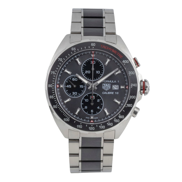 Tag Heuer Formula 1 chronograph steel automatic men's watch CAZ2012.BA0970 LP: 4850EUR  [2507524]