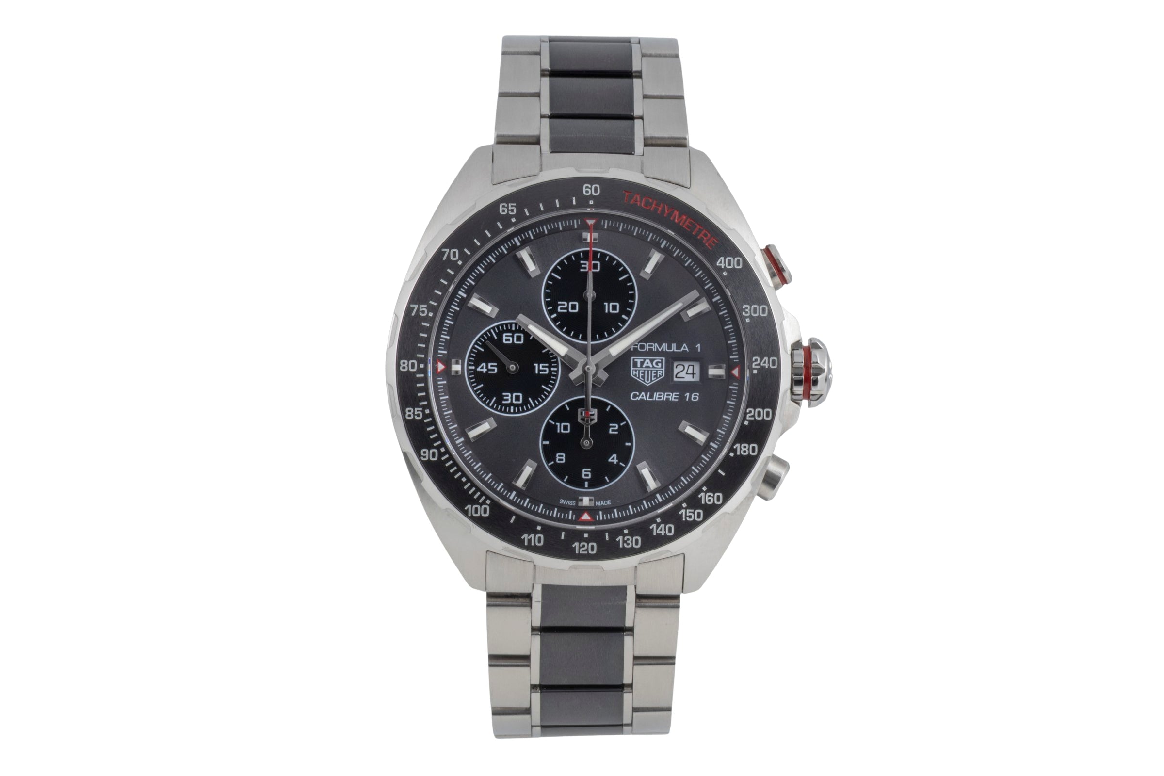Tag Heuer Formula 1 chronograph steel automatic men's watch CAZ2012.BA0970 LP: 4850EUR  [2507524]