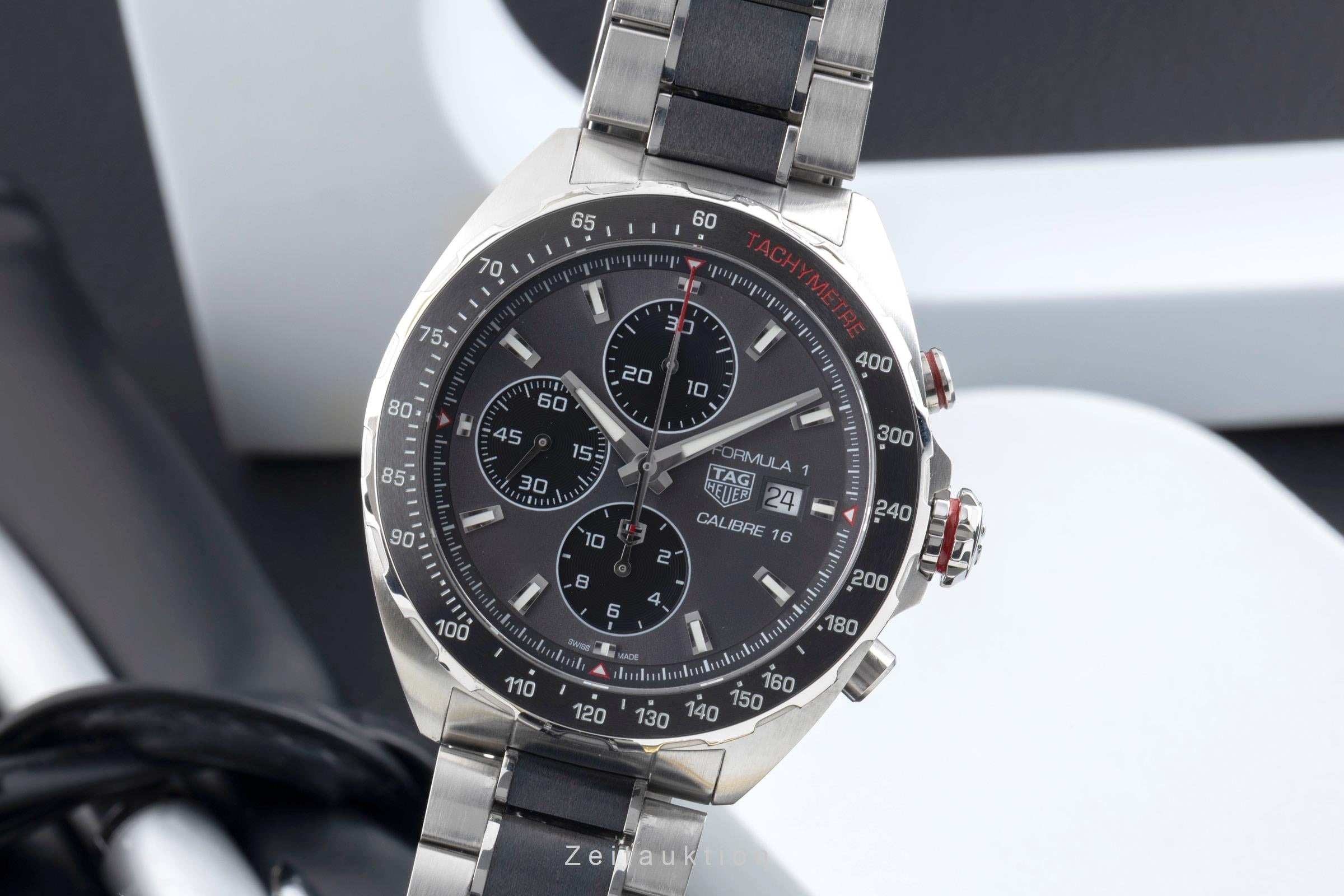 Tag Heuer Formula 1 chronograph steel automatic men's watch CAZ2012.BA0970 LP: 4850EUR  [2507524]