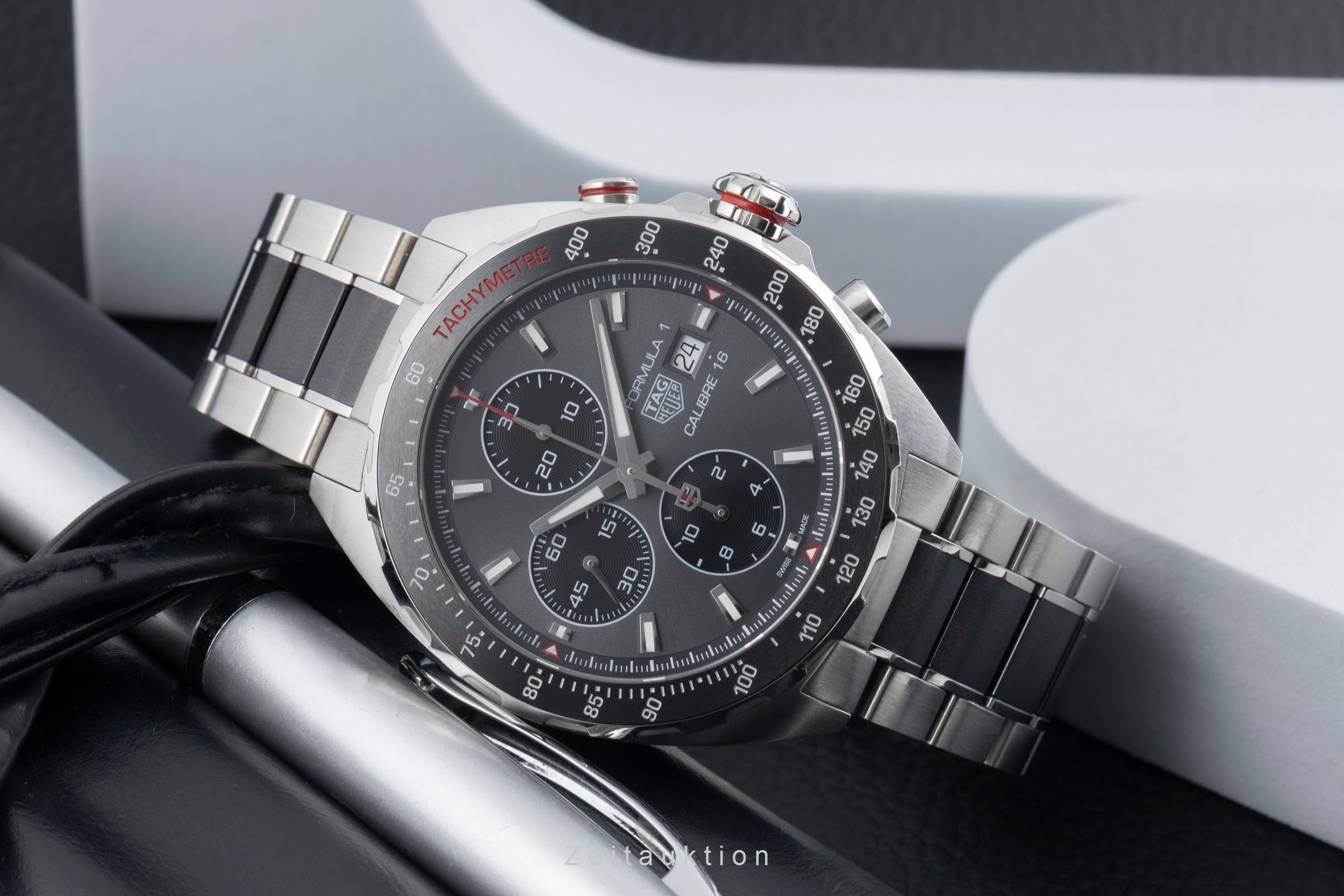 Tag Heuer Formula 1 chronograph steel automatic men's watch CAZ2012.BA0970 LP: 4850EUR  [2507524]