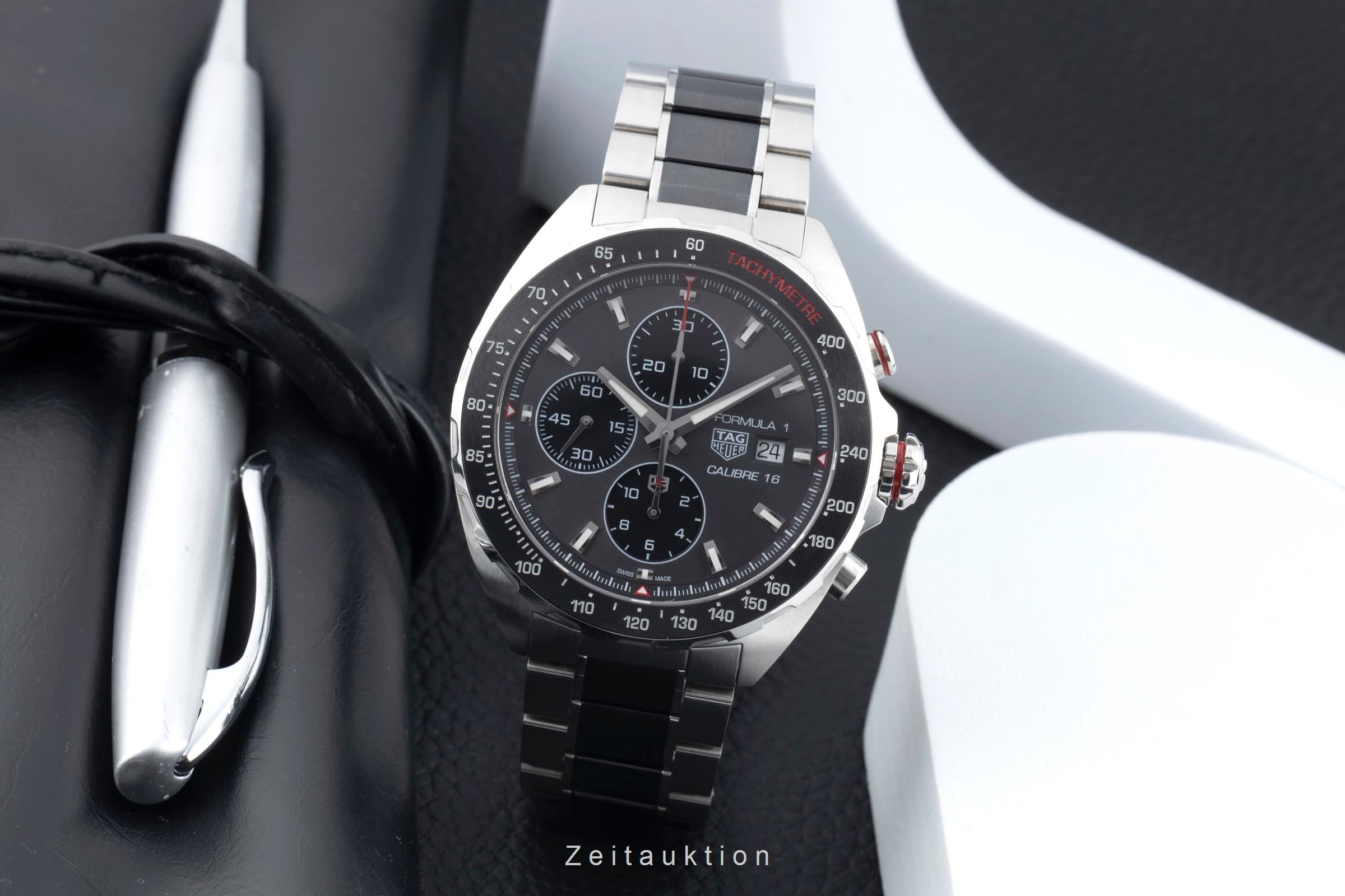 Tag Heuer Formula 1 chronograph steel automatic men's watch CAZ2012.BA0970 LP: 4850EUR  [2507524]