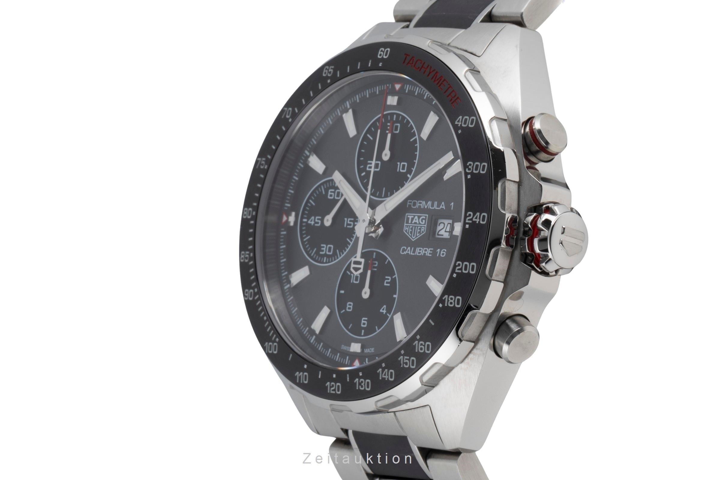 Tag Heuer Formula 1 chronograph steel automatic men's watch CAZ2012.BA0970 LP: 4850EUR  [2507524]
