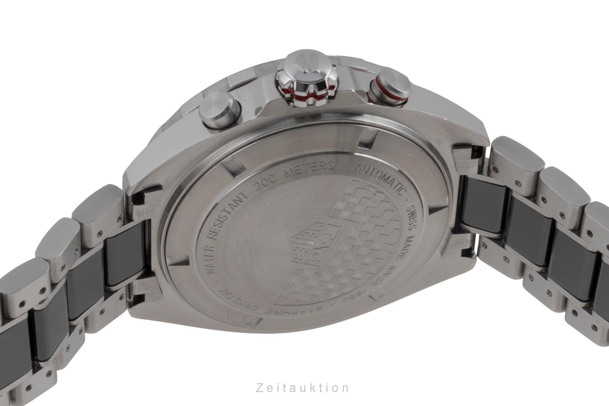 Tag Heuer Formula 1 chronograph steel automatic men's watch CAZ2012.BA0970 LP: 4850EUR  [2507524]