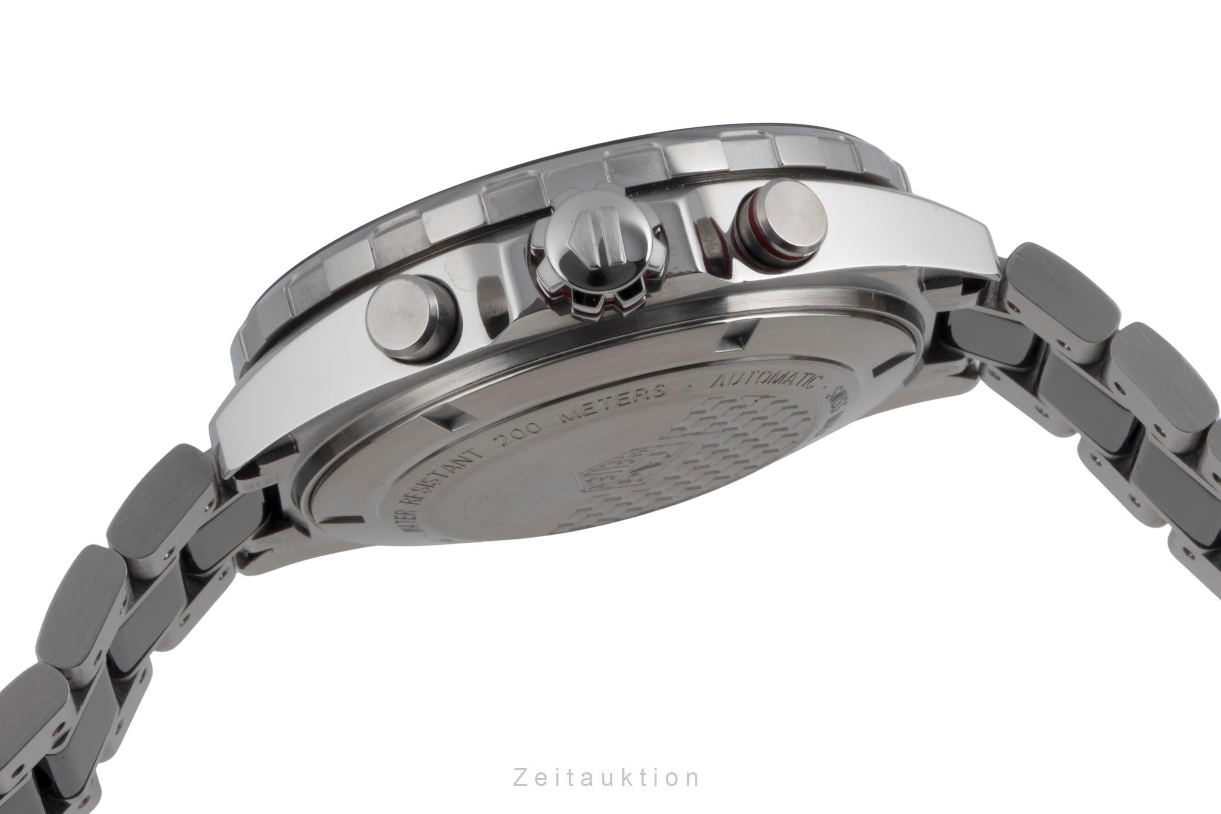 Tag Heuer Formula 1 chronograph steel automatic men's watch CAZ2012.BA0970 LP: 4850EUR  [2507524]