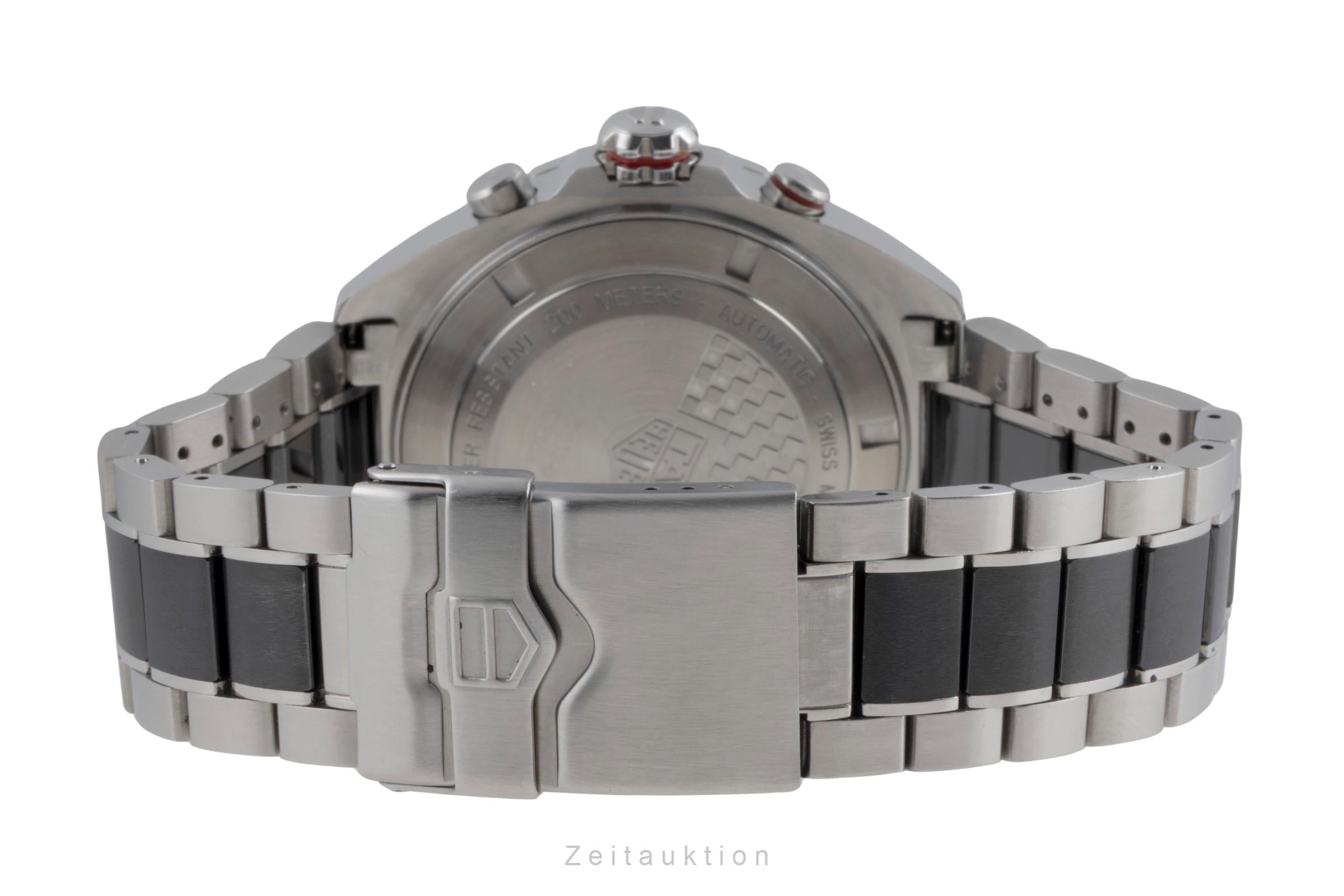 Tag Heuer Formula 1 chronograph steel automatic men's watch CAZ2012.BA0970 LP: 4850EUR  [2507524]