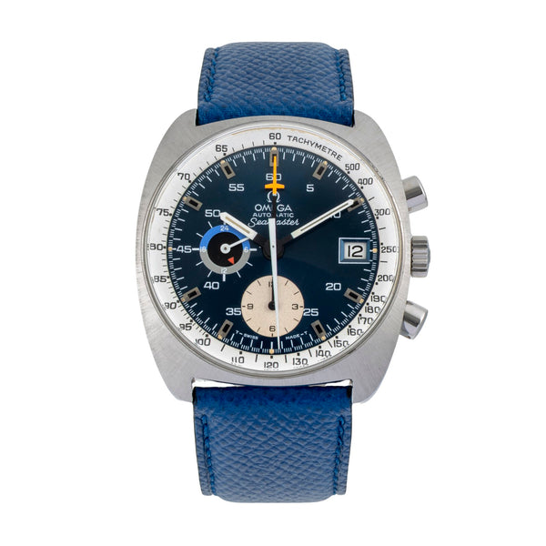 Omega Seamaster cronografo acciaio automatismo orologio da uomo 176.007 Vintage  [2507525]