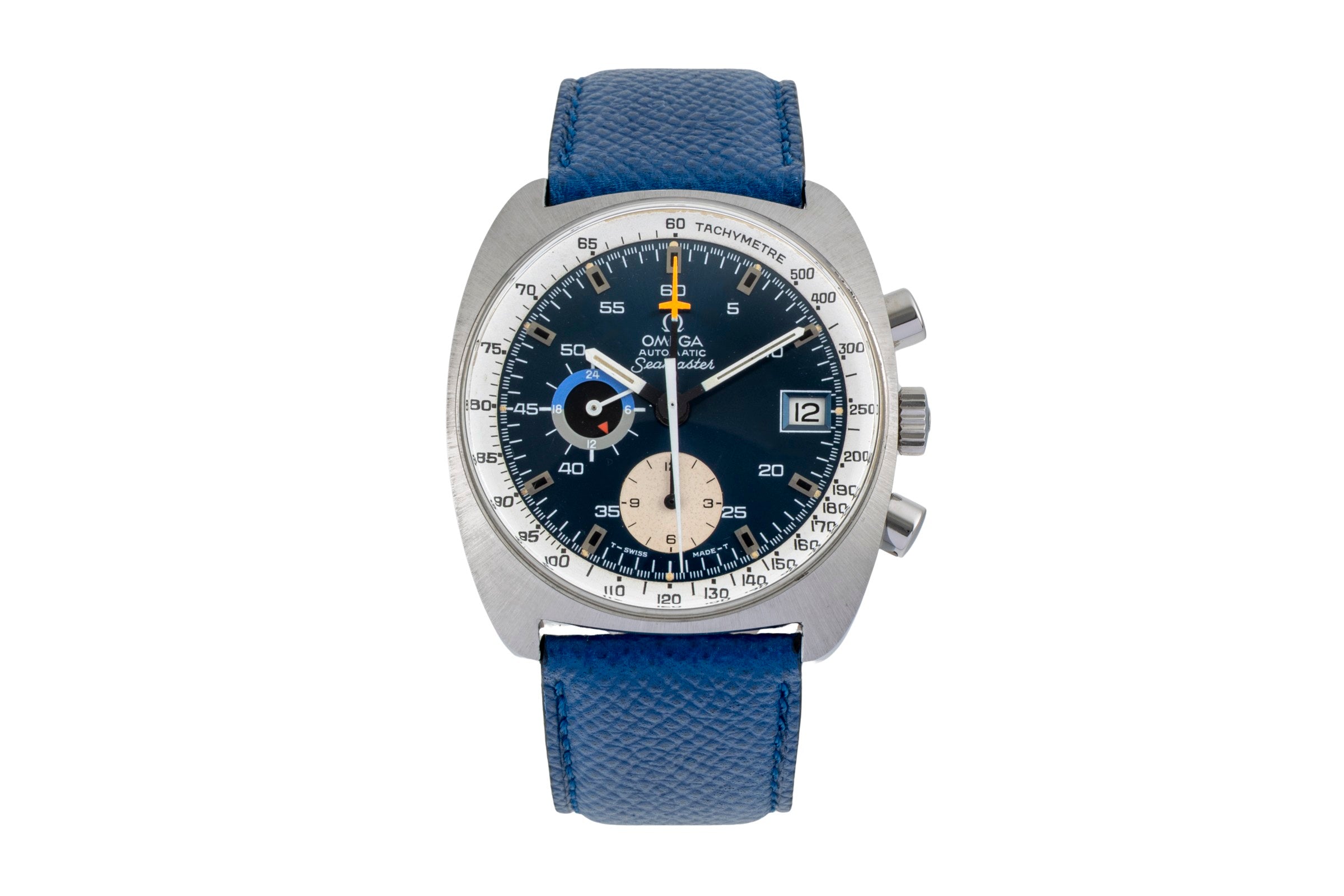 Omega Seamaster Chronograph Edelstahl Automatik Herrenuhr Ref. 176.0007 Vintage [2507525]