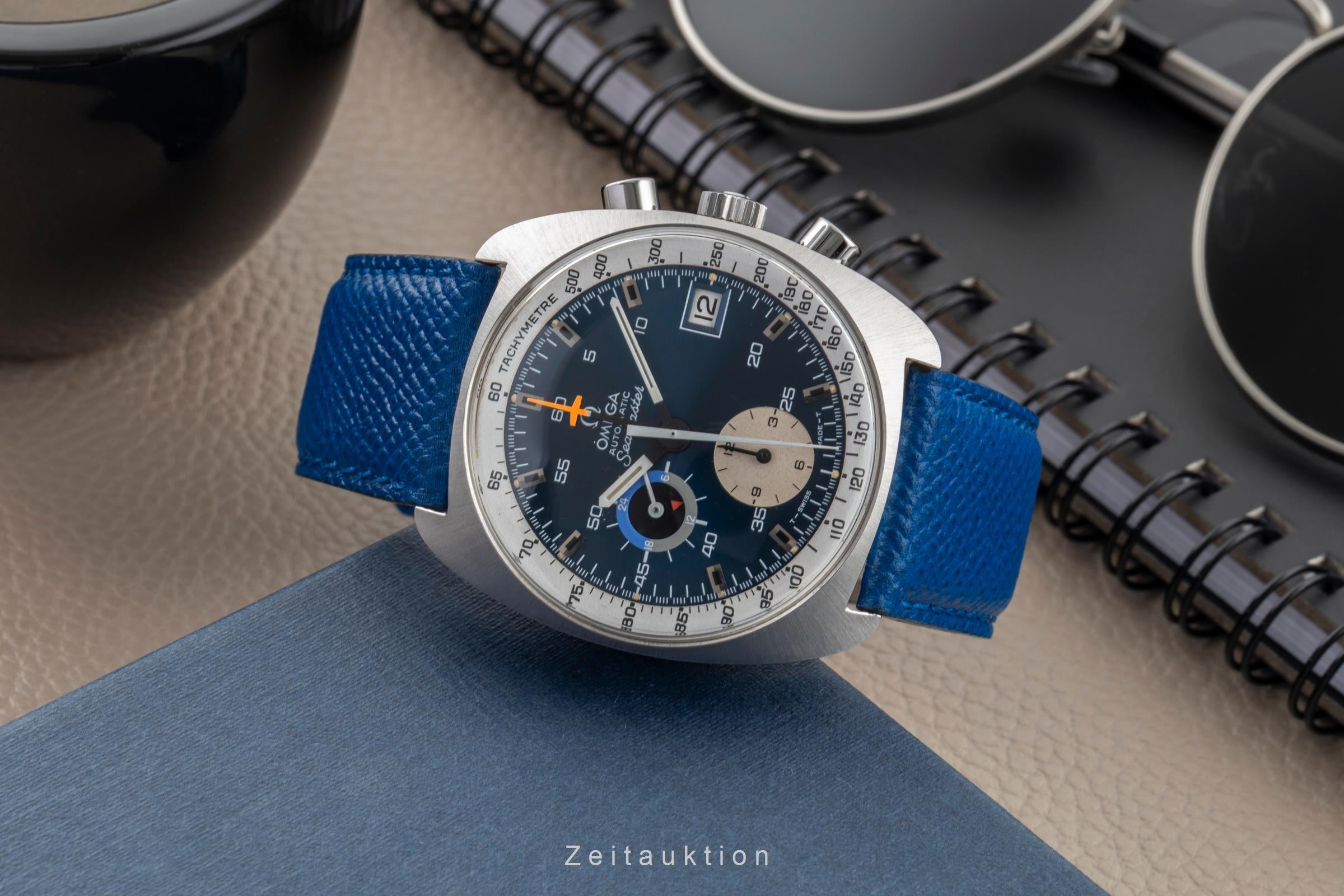 Omega Seamaster cronografo acciaio automatismo orologio da uomo 176.007 Vintage  [2507525]