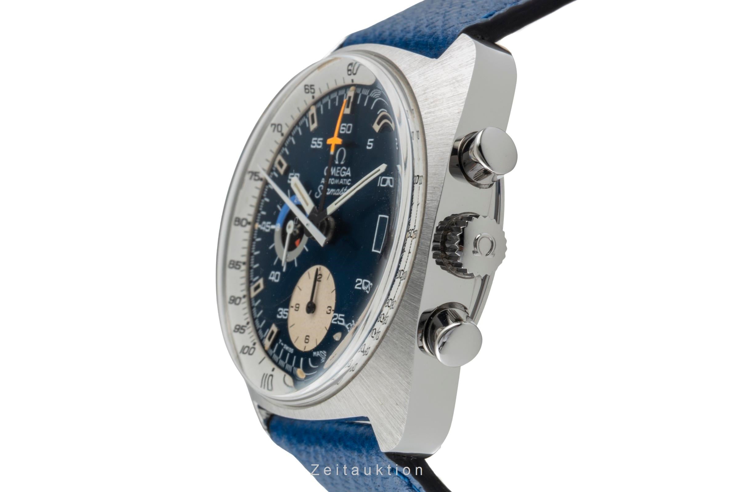 Omega Seamaster cronografo acciaio automatismo orologio da uomo 176.007 Vintage  [2507525]