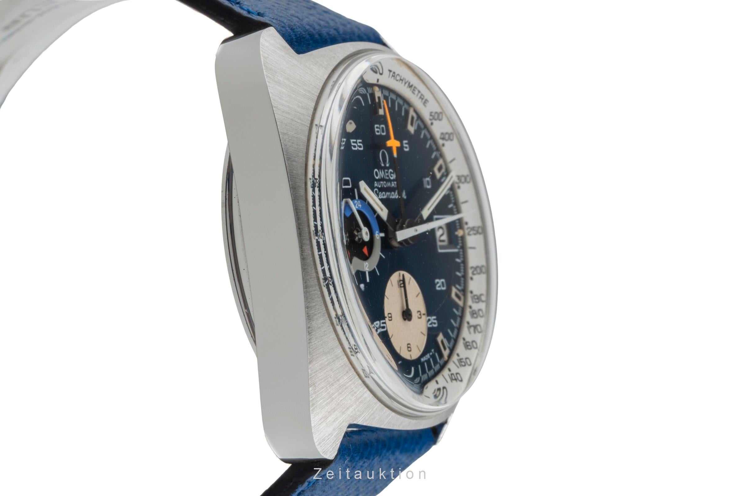 Omega Seamaster chronograph steel automatic Kal. 1040 Ref. 176.007