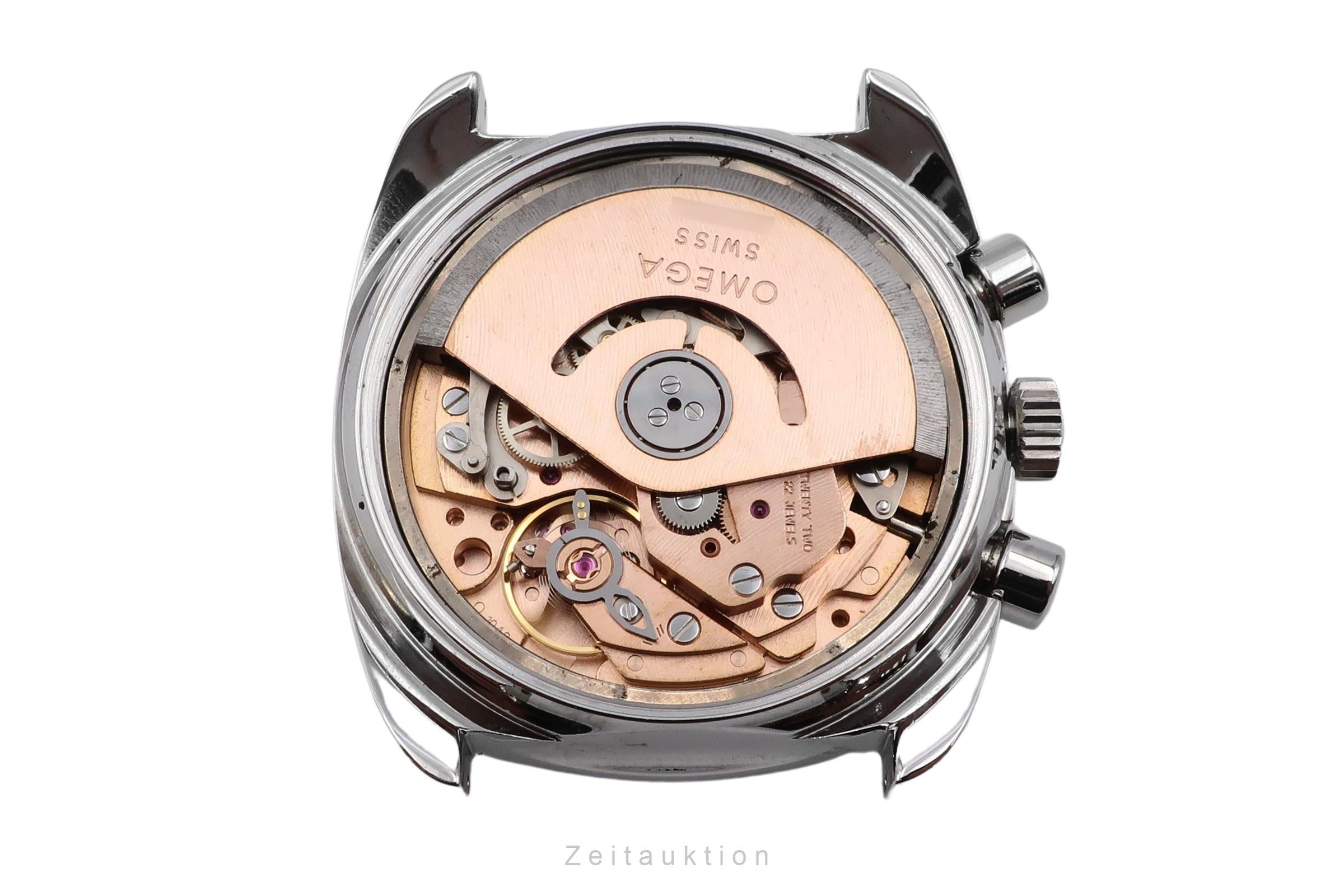 Omega Seamaster cronografo acciaio automatismo orologio da uomo 176.007 Vintage  [2507525]