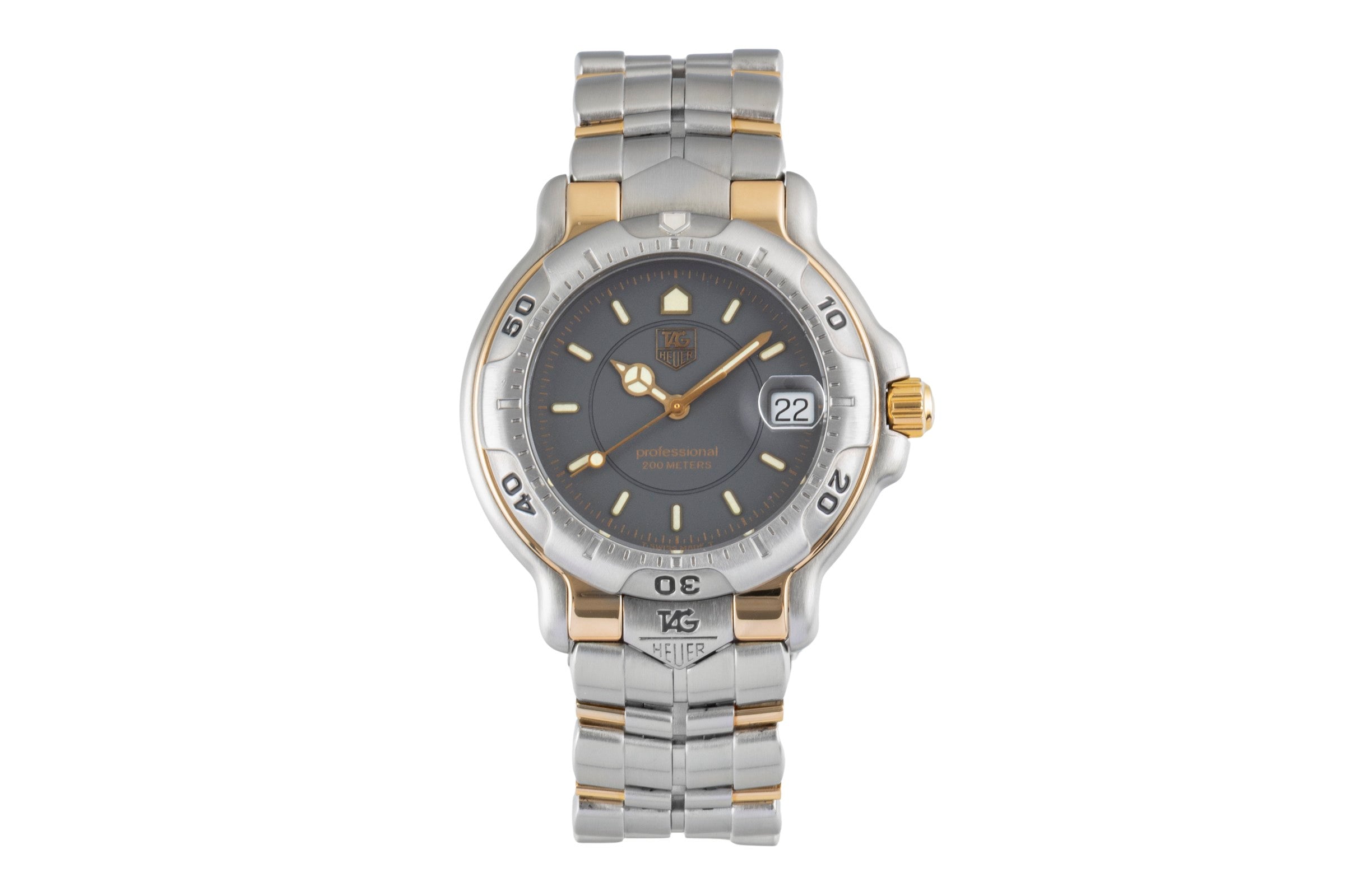 Tag Heuer Professional steel / gold quartz Ref. WH1152 | 2507526