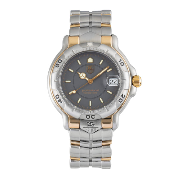Tag Heuer Professional steel / gold quartz men's watch WH1152  [2507526]