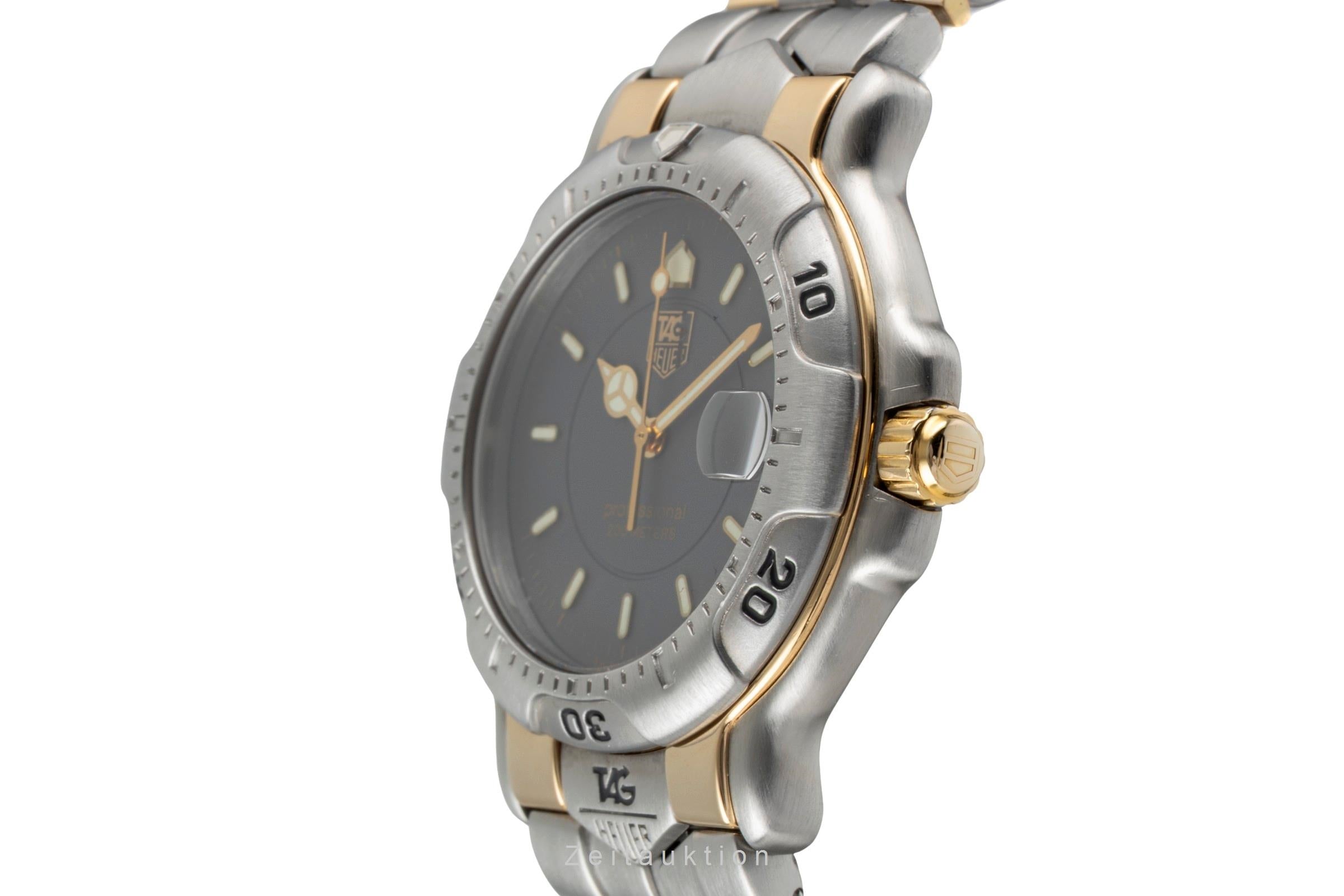 Tag Heuer Professional steel / gold quartz men's watch WH1152  [2507526]