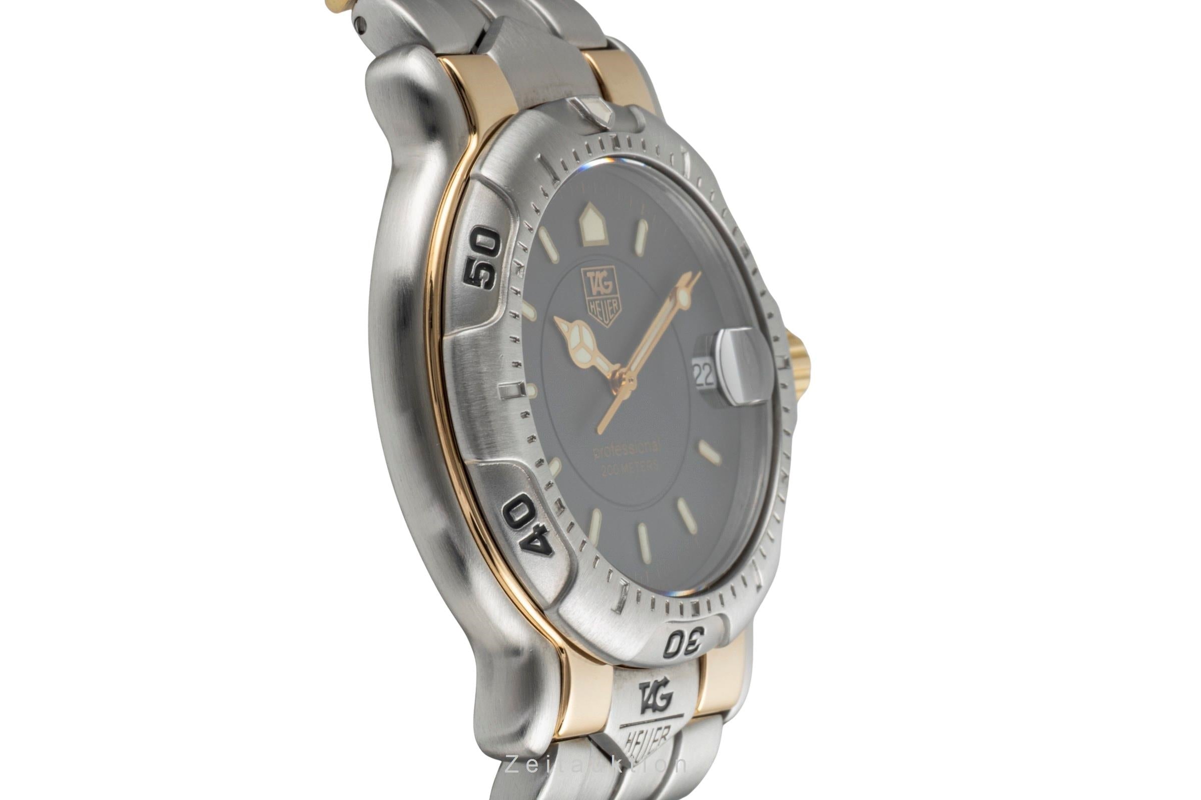 Tag Heuer Professional steel / gold quartz men's watch WH1152  [2507526]