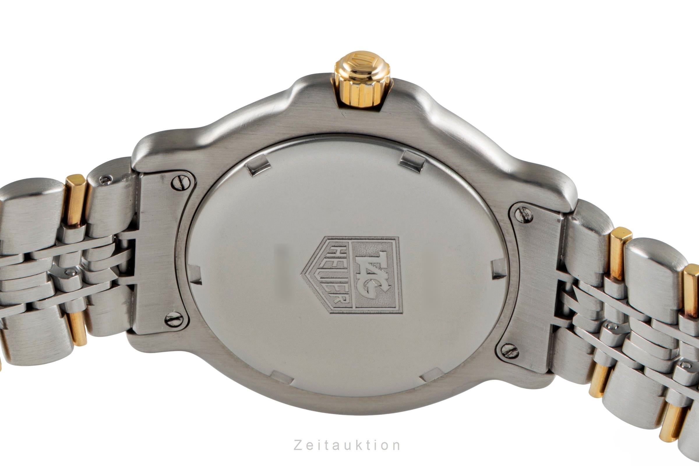 Tag Heuer Professional steel / gold quartz men's watch WH1152  [2507526]