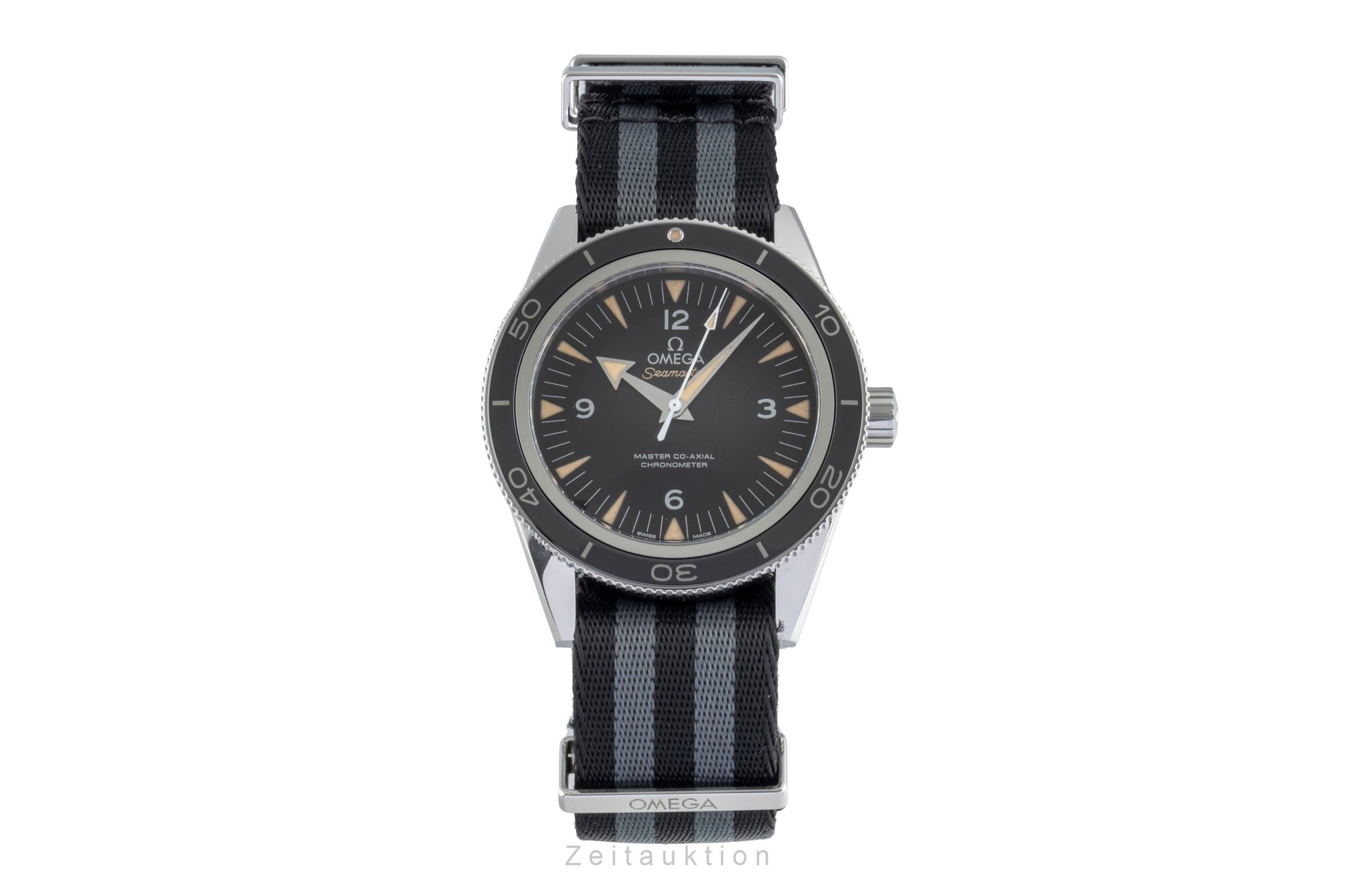 Omega Seamaster steel automatic men's watch 233.30.41.21.01.001 LP: 7700EUR  [2507527]