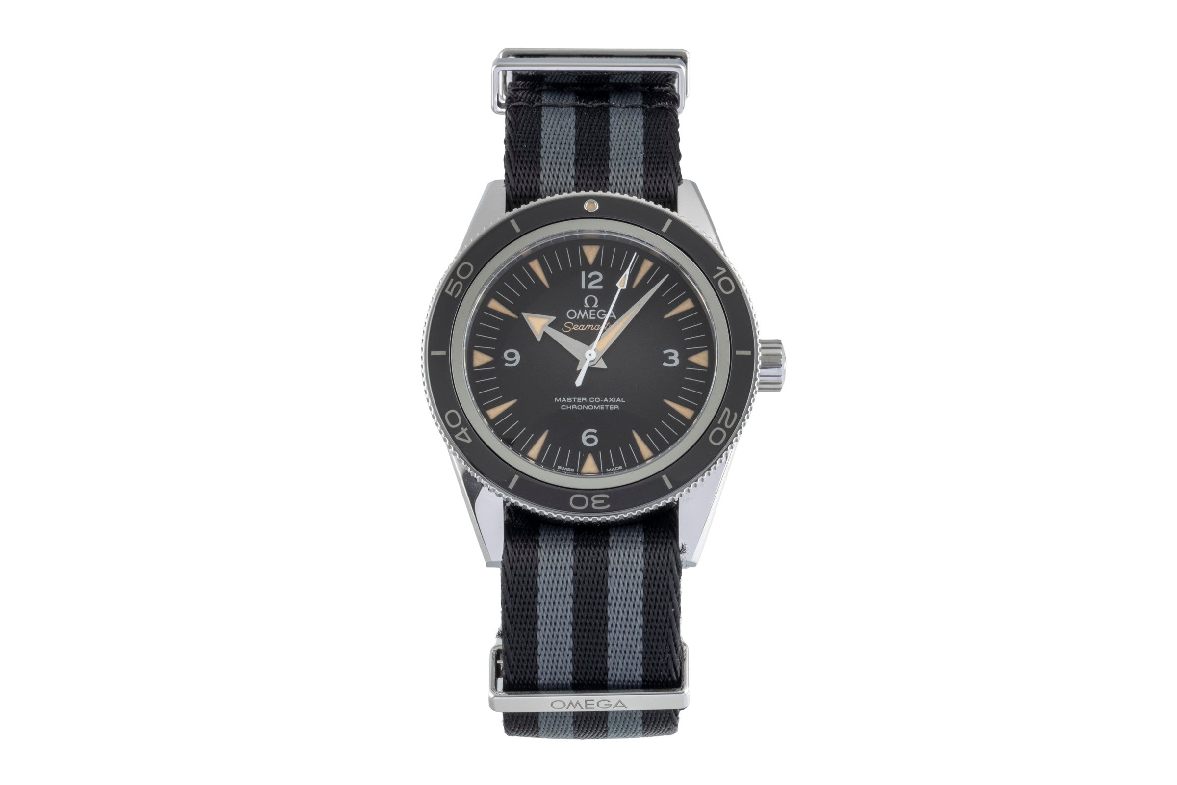 Omega Seamaster steel automatic men's watch 233.30.41.21.01.001 LP: 7700EUR  [2507527]