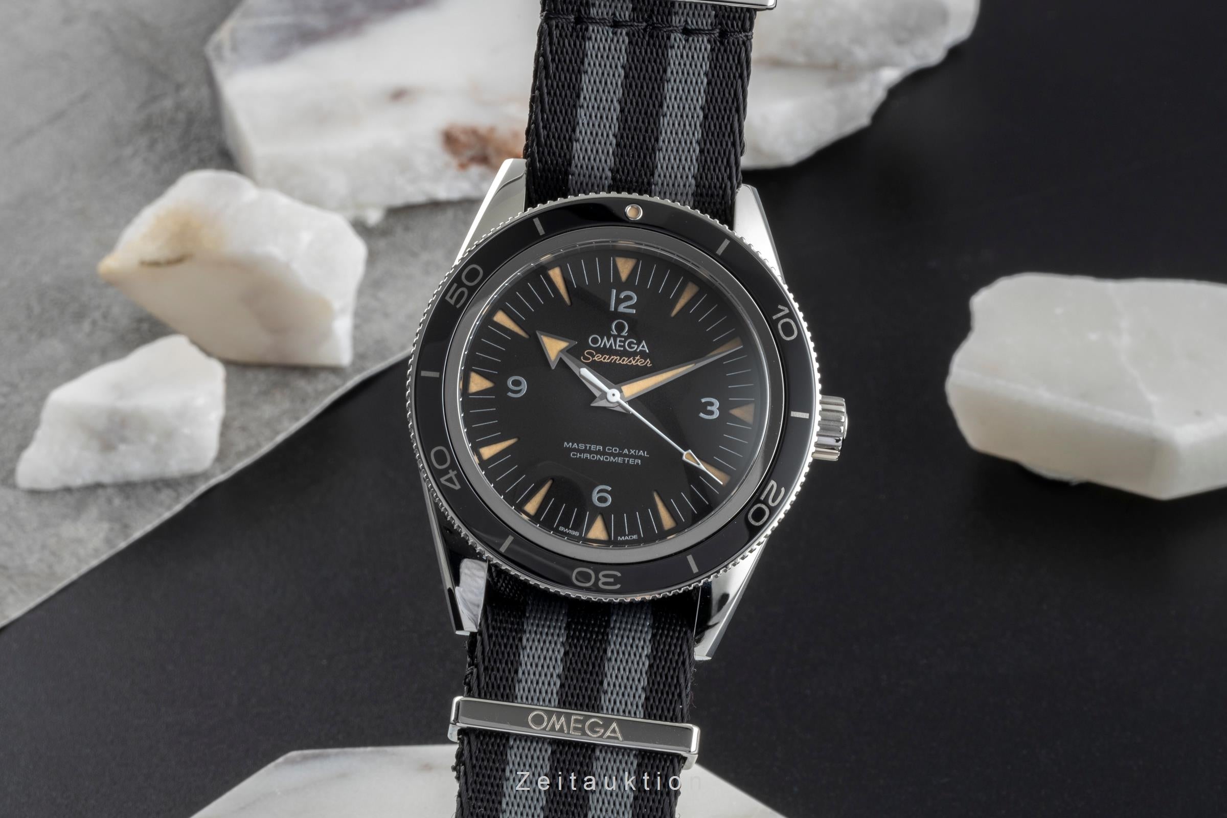 Omega Seamaster steel automatic men's watch 233.30.41.21.01.001 LP: 7700EUR  [2507527]