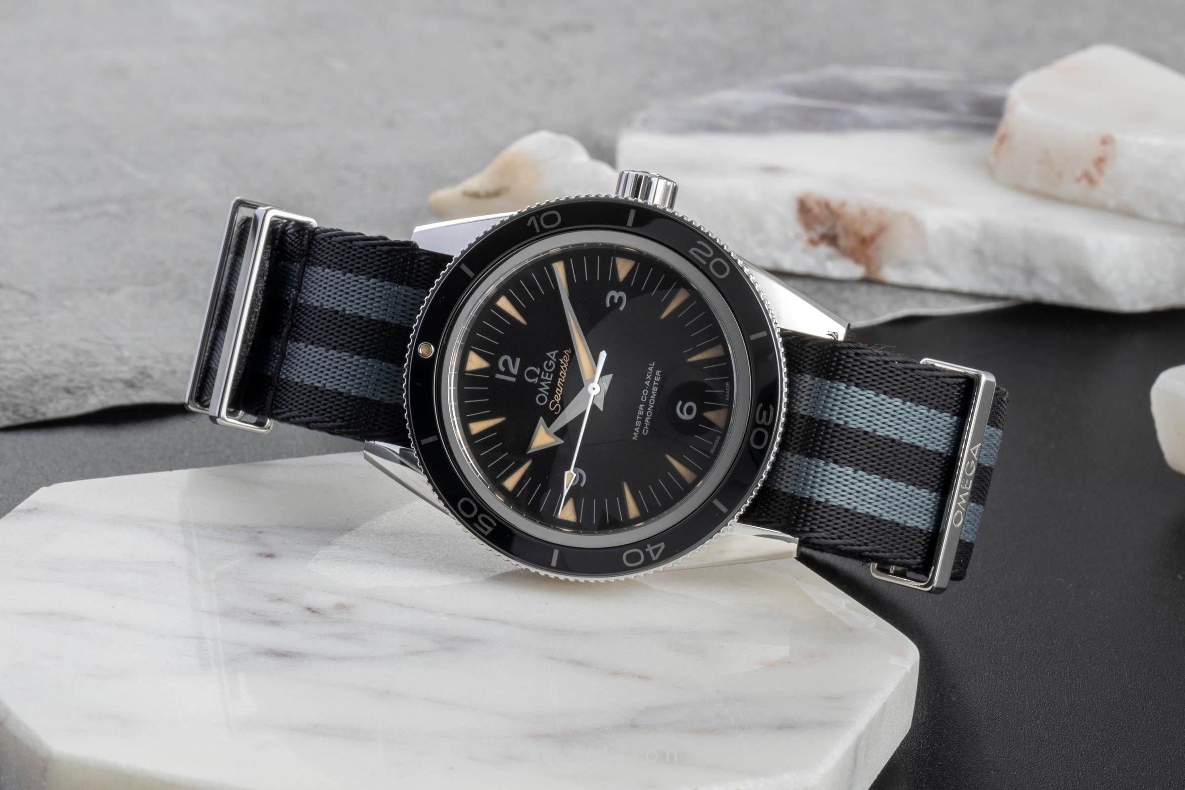 Omega Seamaster steel automatic men's watch 233.30.41.21.01.001 LP: 7700EUR  [2507527]