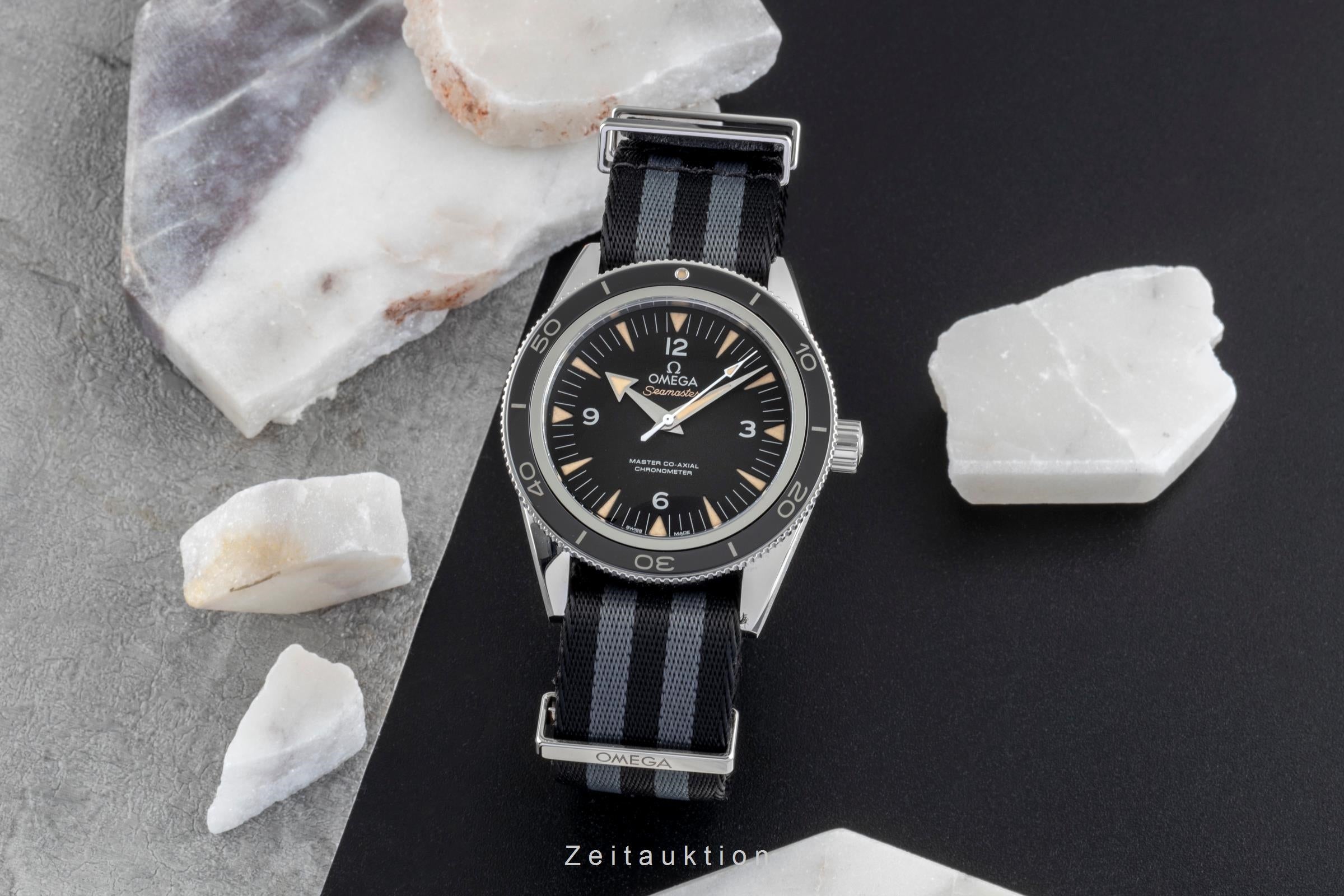 Omega Seamaster steel automatic men's watch 233.30.41.21.01.001 LP: 7700EUR  [2507527]