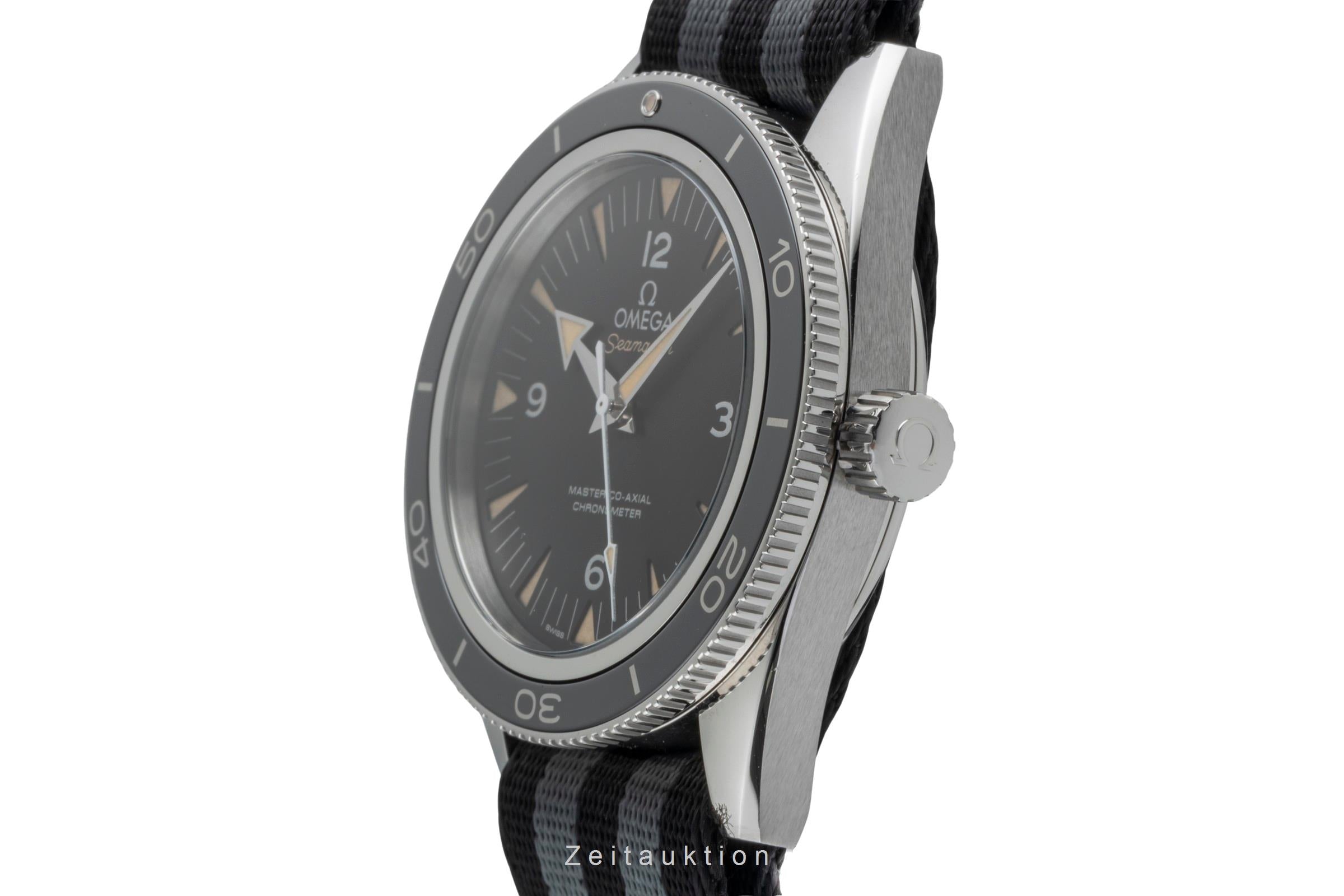 Omega Seamaster steel automatic men's watch 233.30.41.21.01.001 LP: 7700EUR  [2507527]