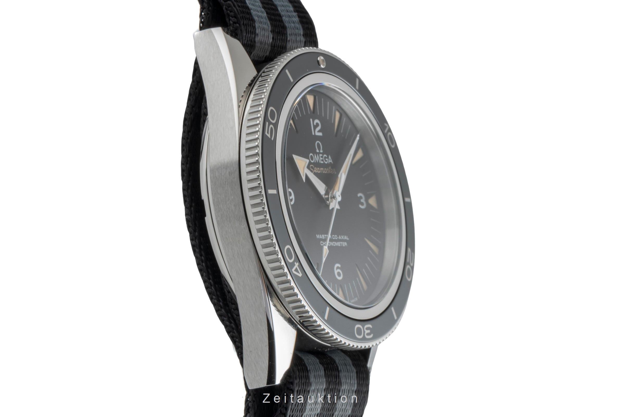 Omega Seamaster steel automatic men's watch 233.30.41.21.01.001 LP: 7700EUR  [2507527]