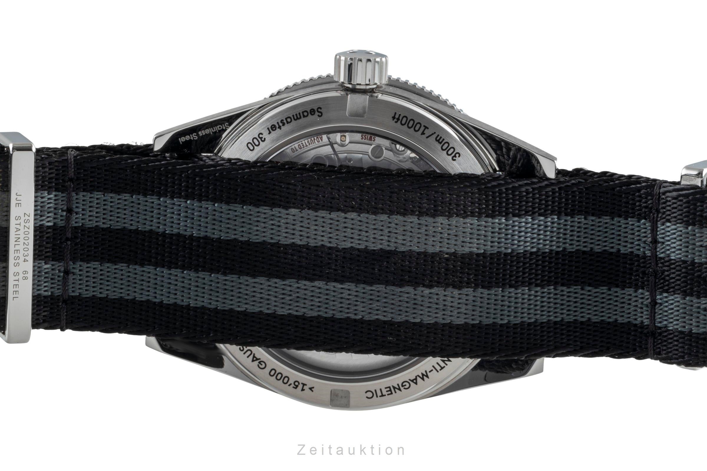 Omega Seamaster steel automatic men's watch 233.30.41.21.01.001 LP: 7700EUR  [2507527]