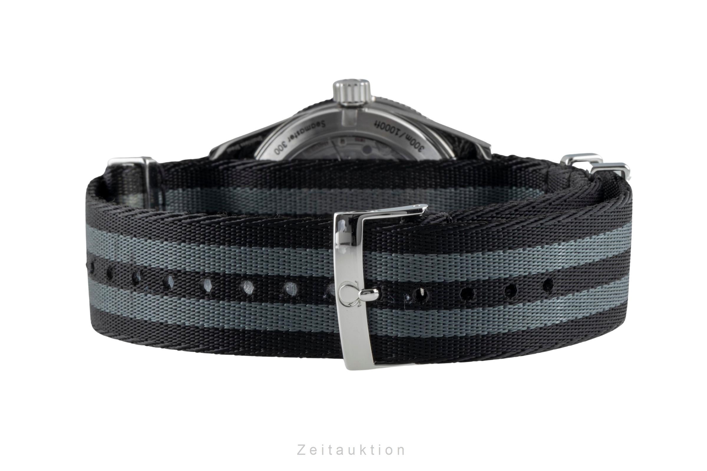 Omega Seamaster steel automatic men's watch 233.30.41.21.01.001 LP: 7700EUR  [2507527]