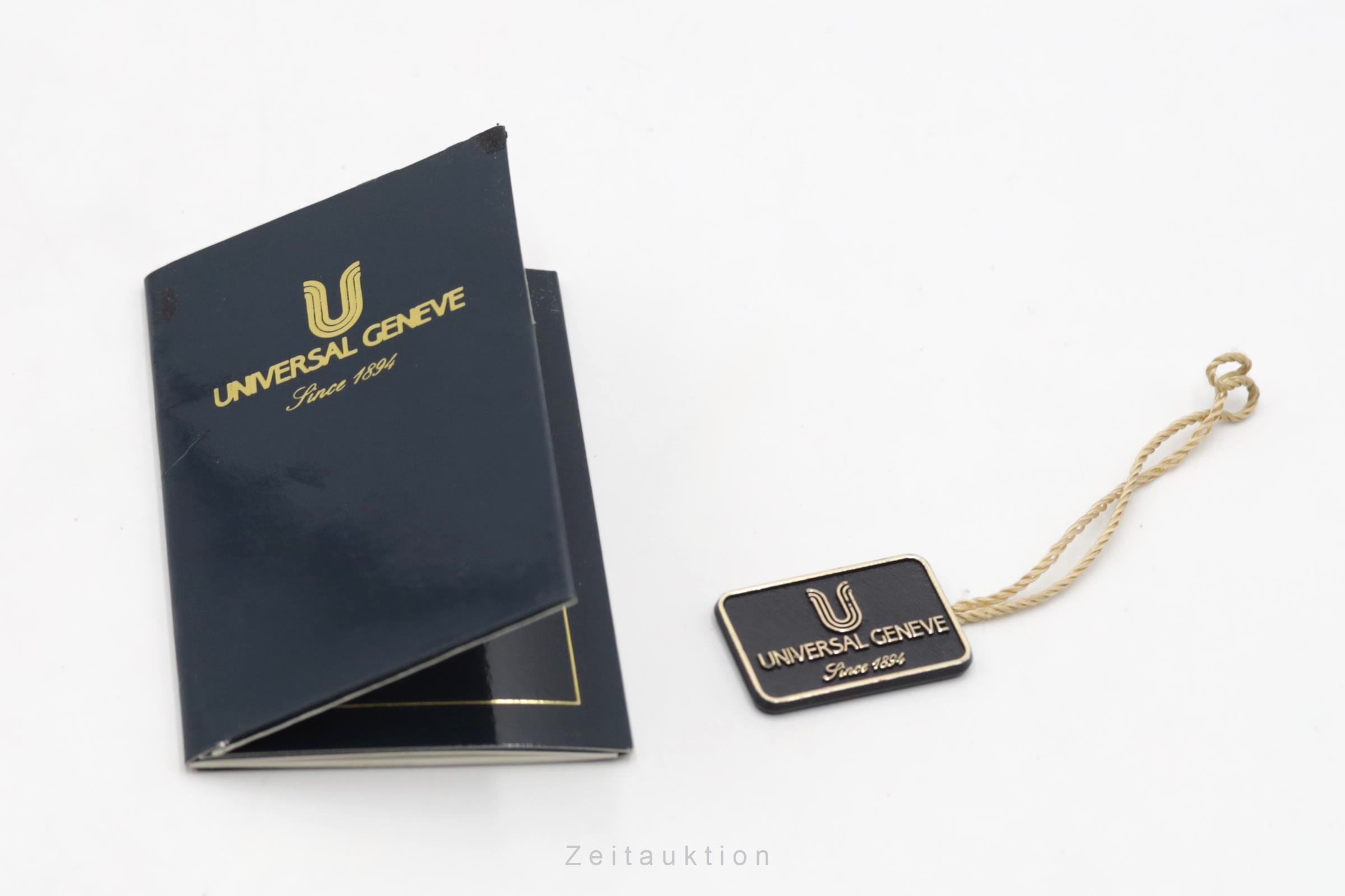 Universal Geneve 18k Gold Herrenuhr Ref.149.140-22 Papiere [2507531]