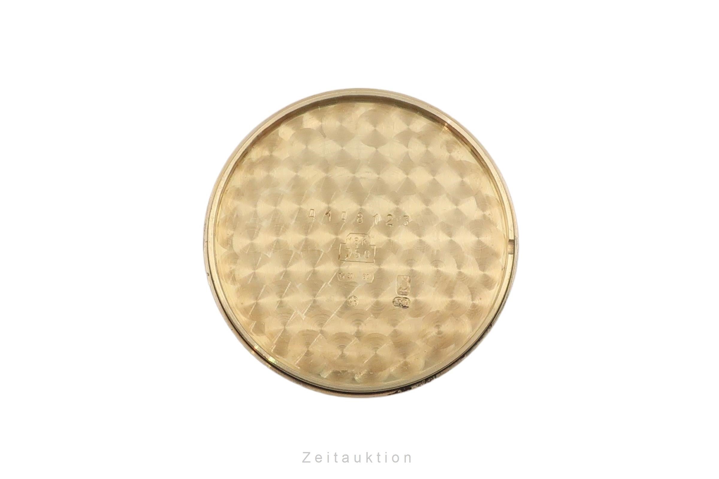 Universal Geneve 18k Gold Herrenuhr Ref.149.140-22 Papiere [2507531]