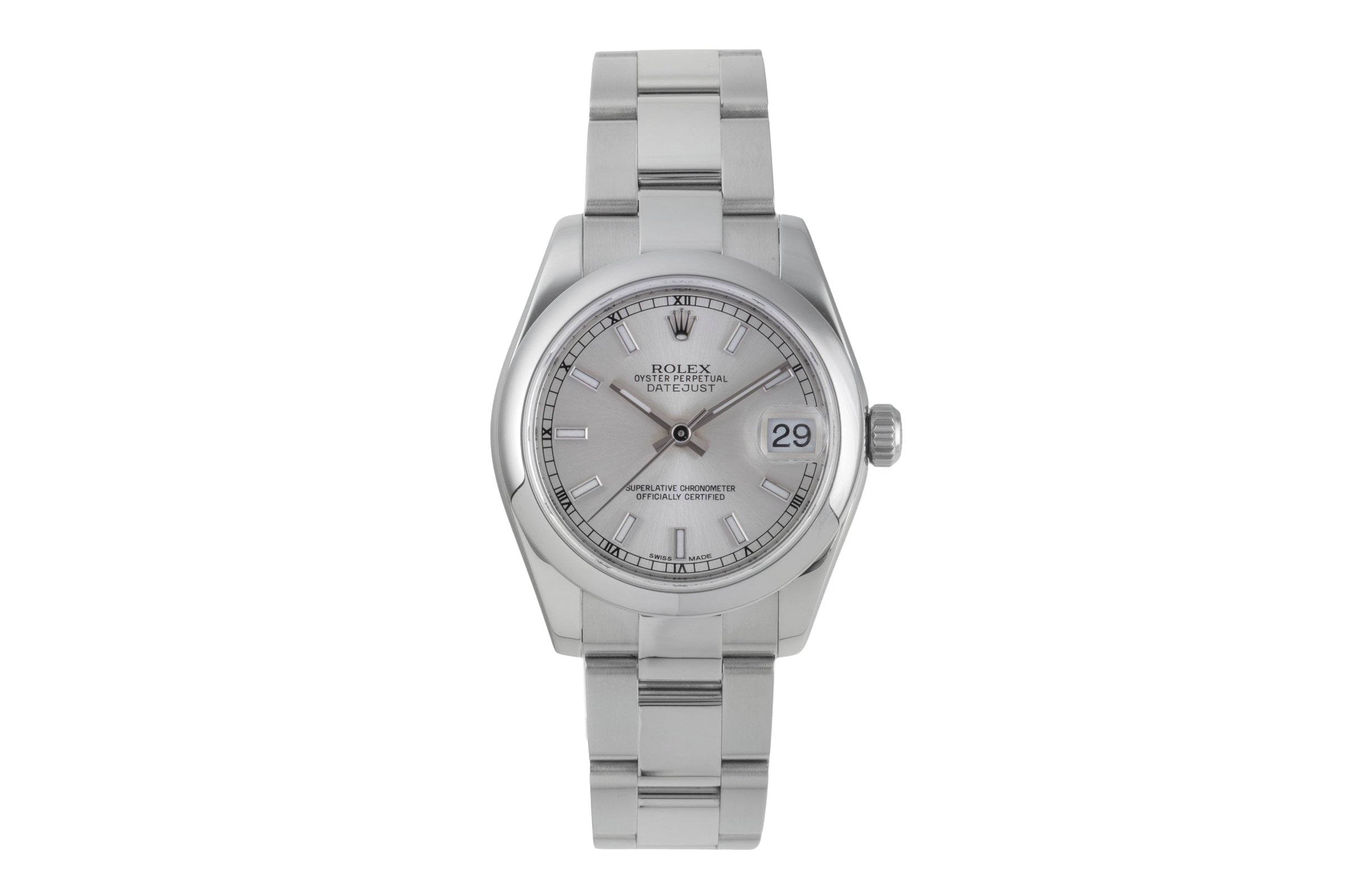 Rolex Datejust steel automatic women's watch 178240  [2507532]