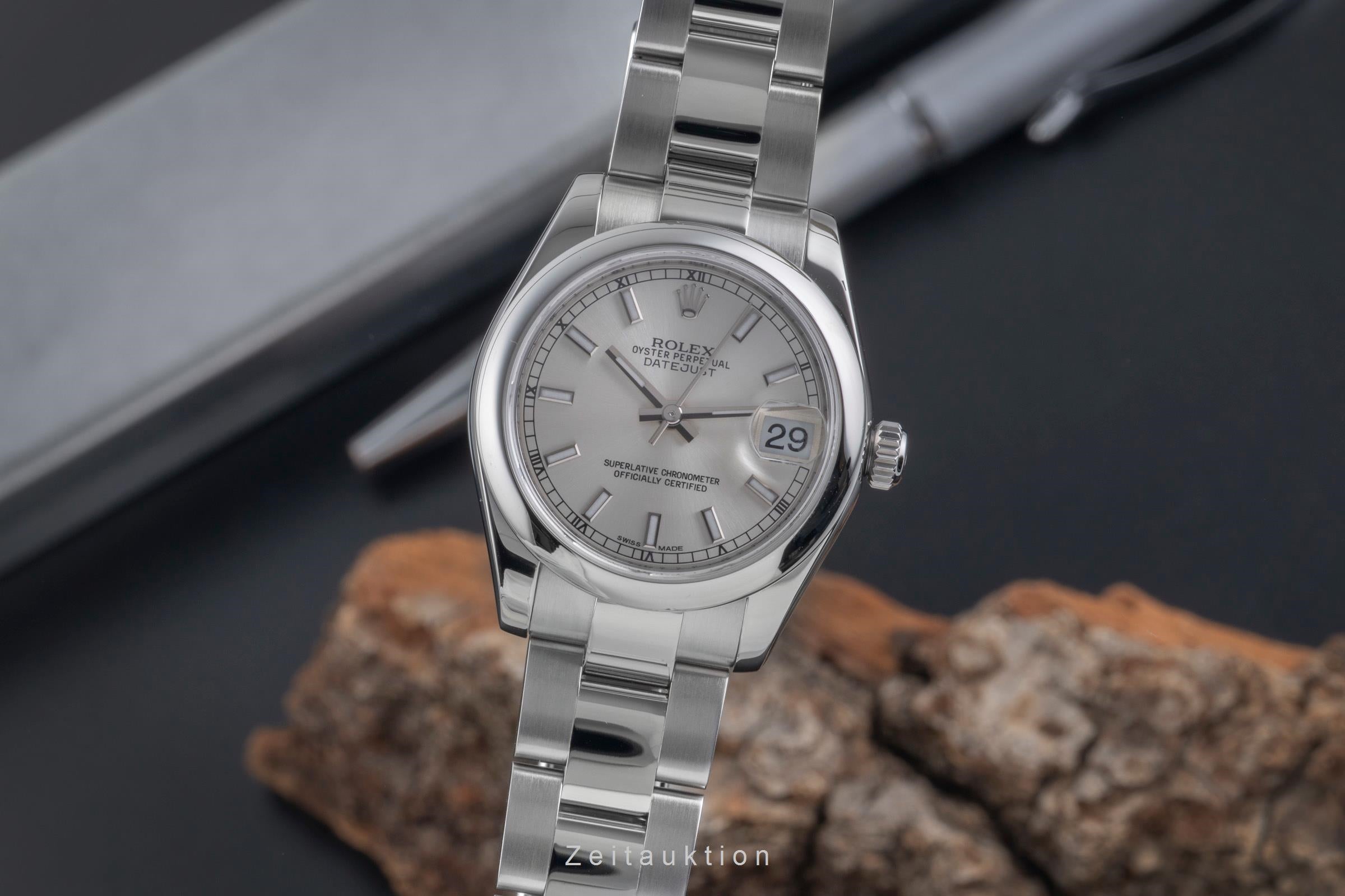 Rolex Datejust steel automatic women's watch 178240  [2507532]