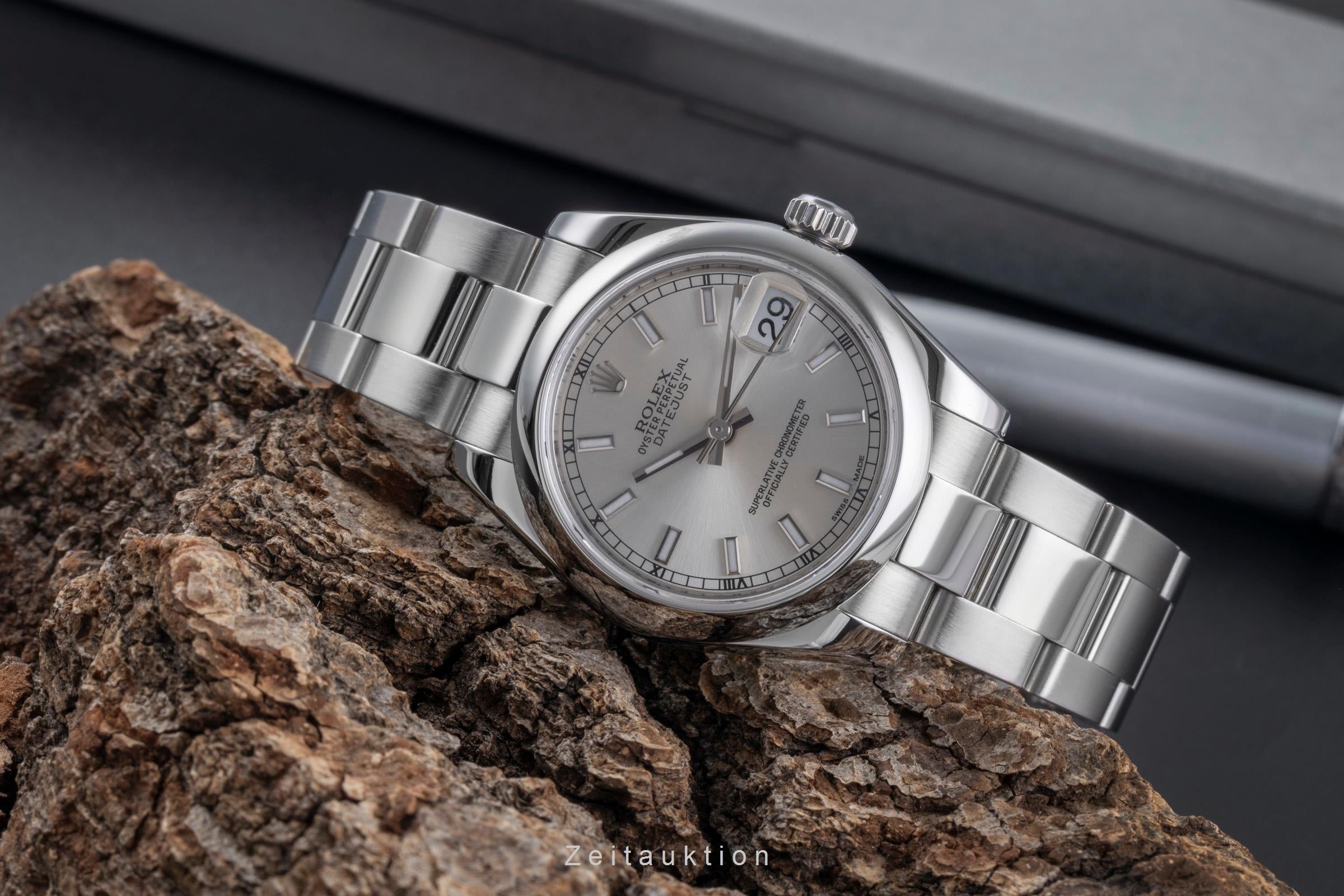 Rolex Datejust steel automatic women's watch 178240  [2507532]